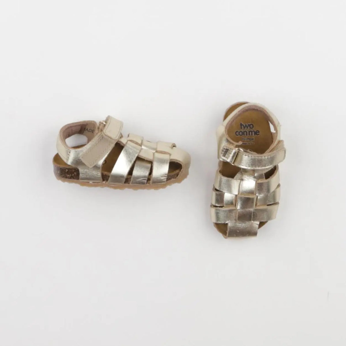 PèPè - sandales or - pointure 19