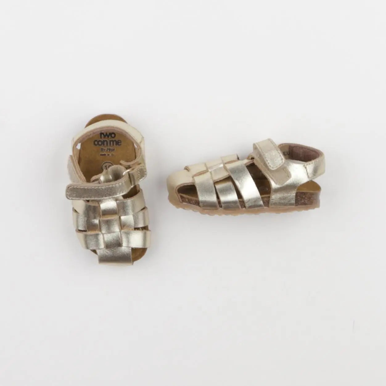 PèPè - sandales or - pointure 19