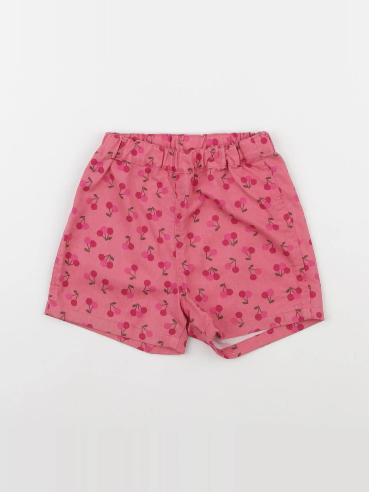 Uniqlo - short rose - 12/18 mois