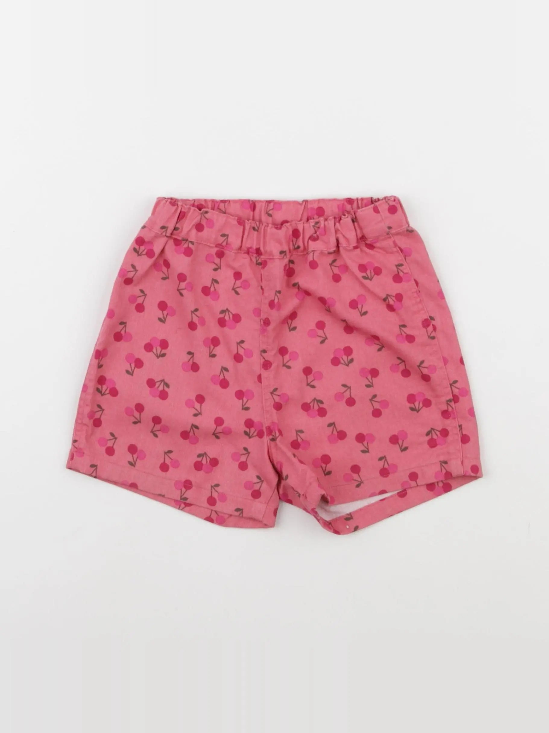 Uniqlo - short rose - 12/18 mois