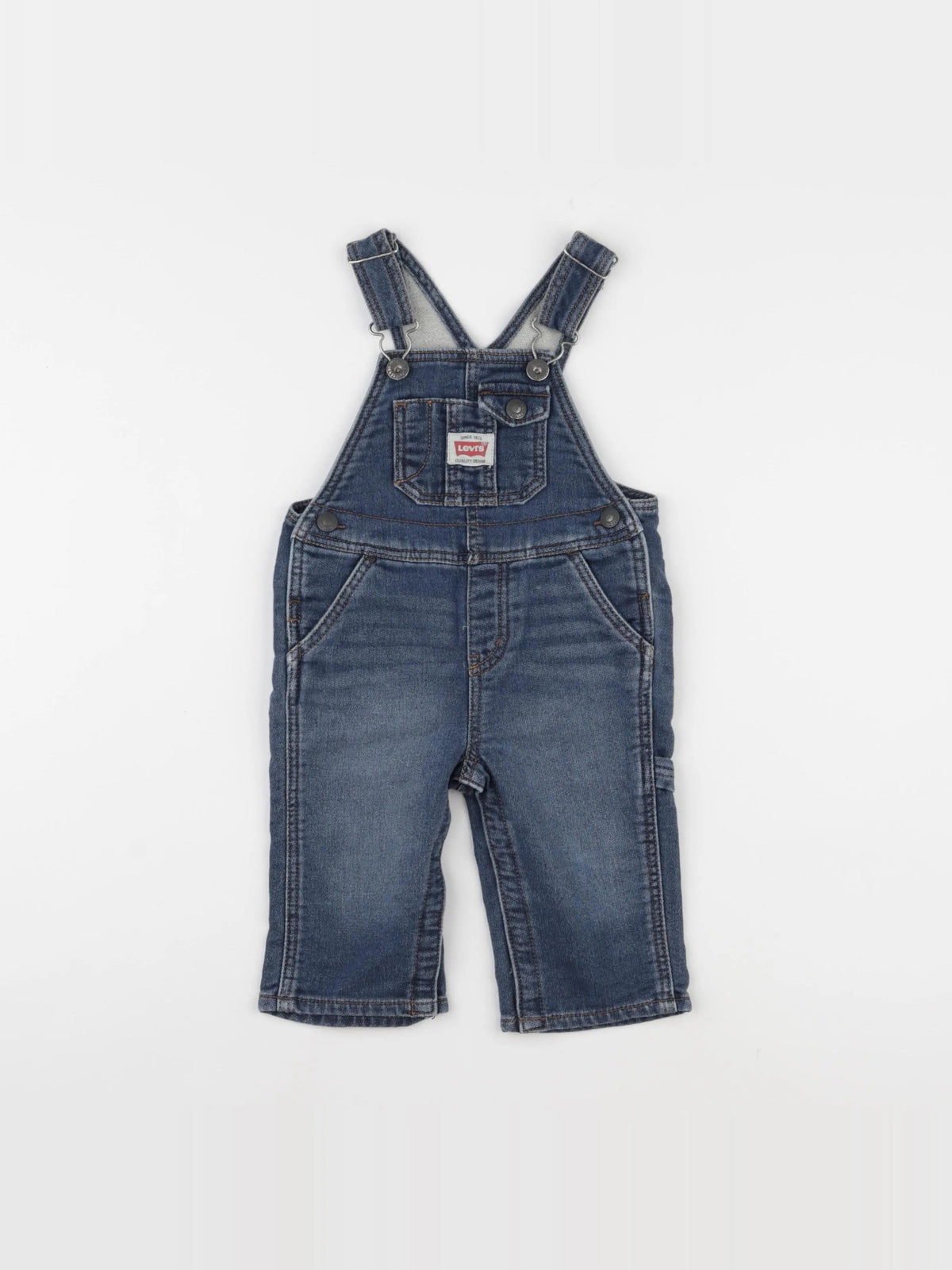 Levi's - salopette bleu - 12 mois