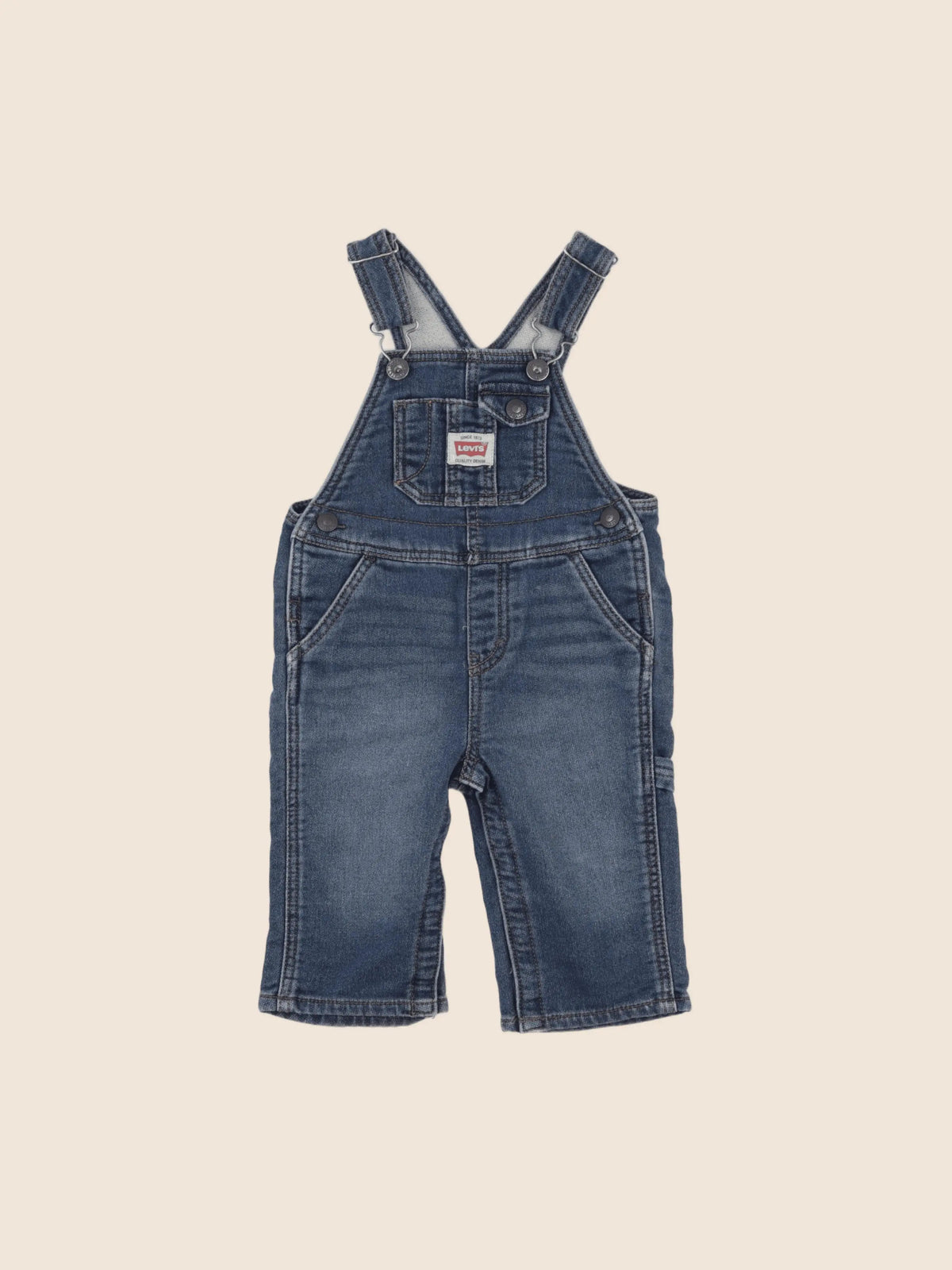 Levi's - salopette bleu - 12 mois