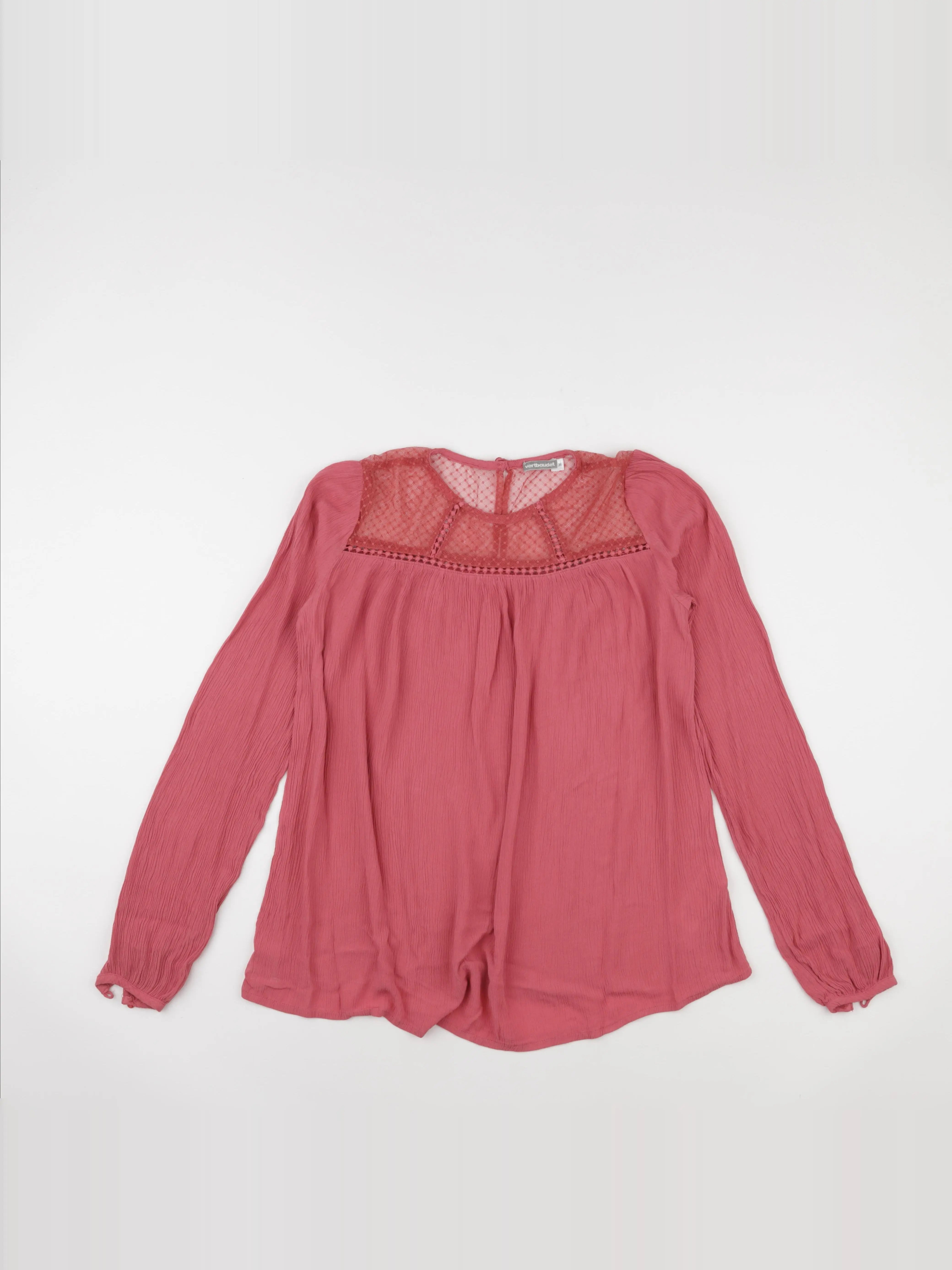 Vertbaudet - blouse grossesse rose - 36