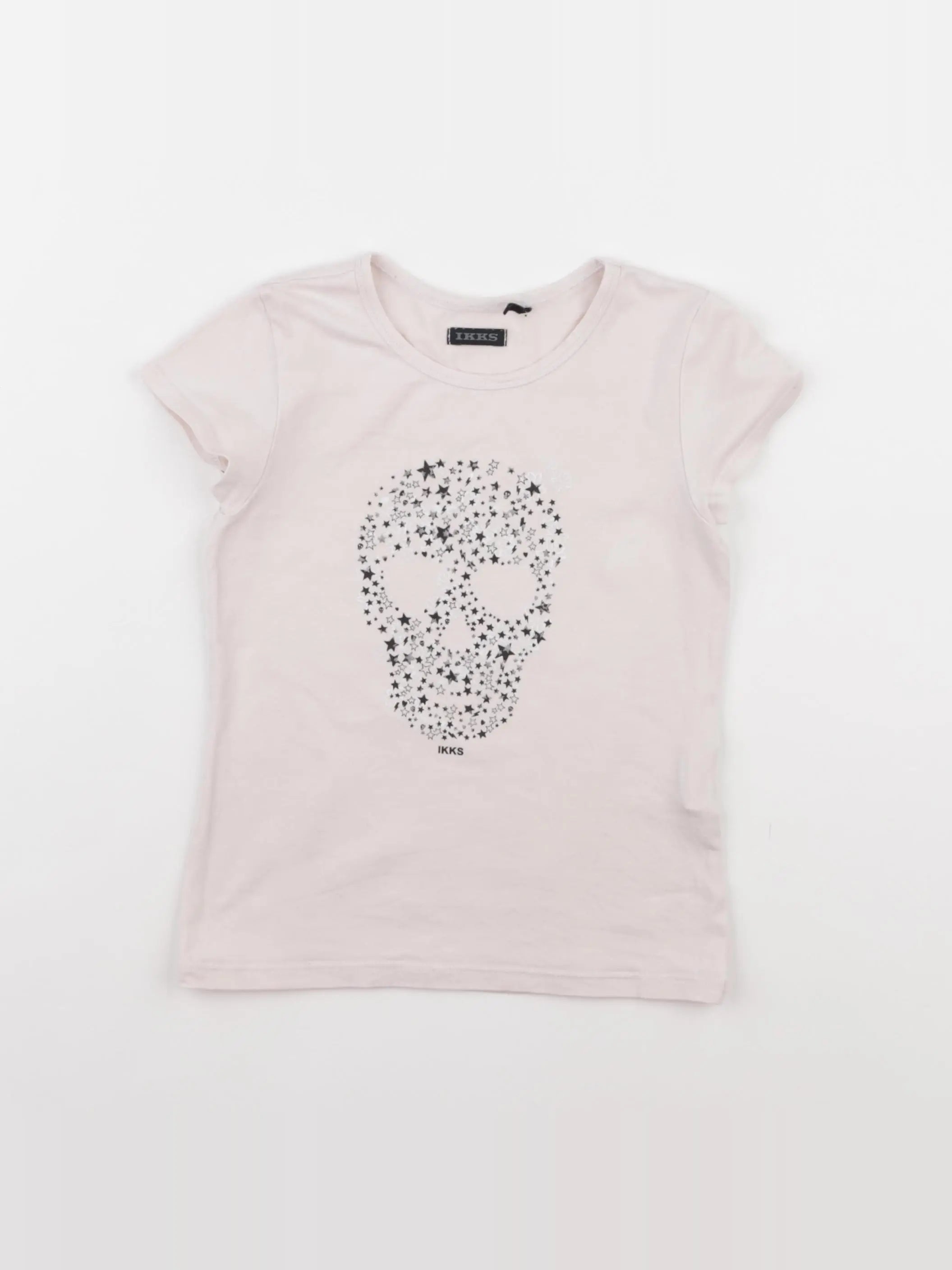 IKKS - tee-shirt rose - 4 ans