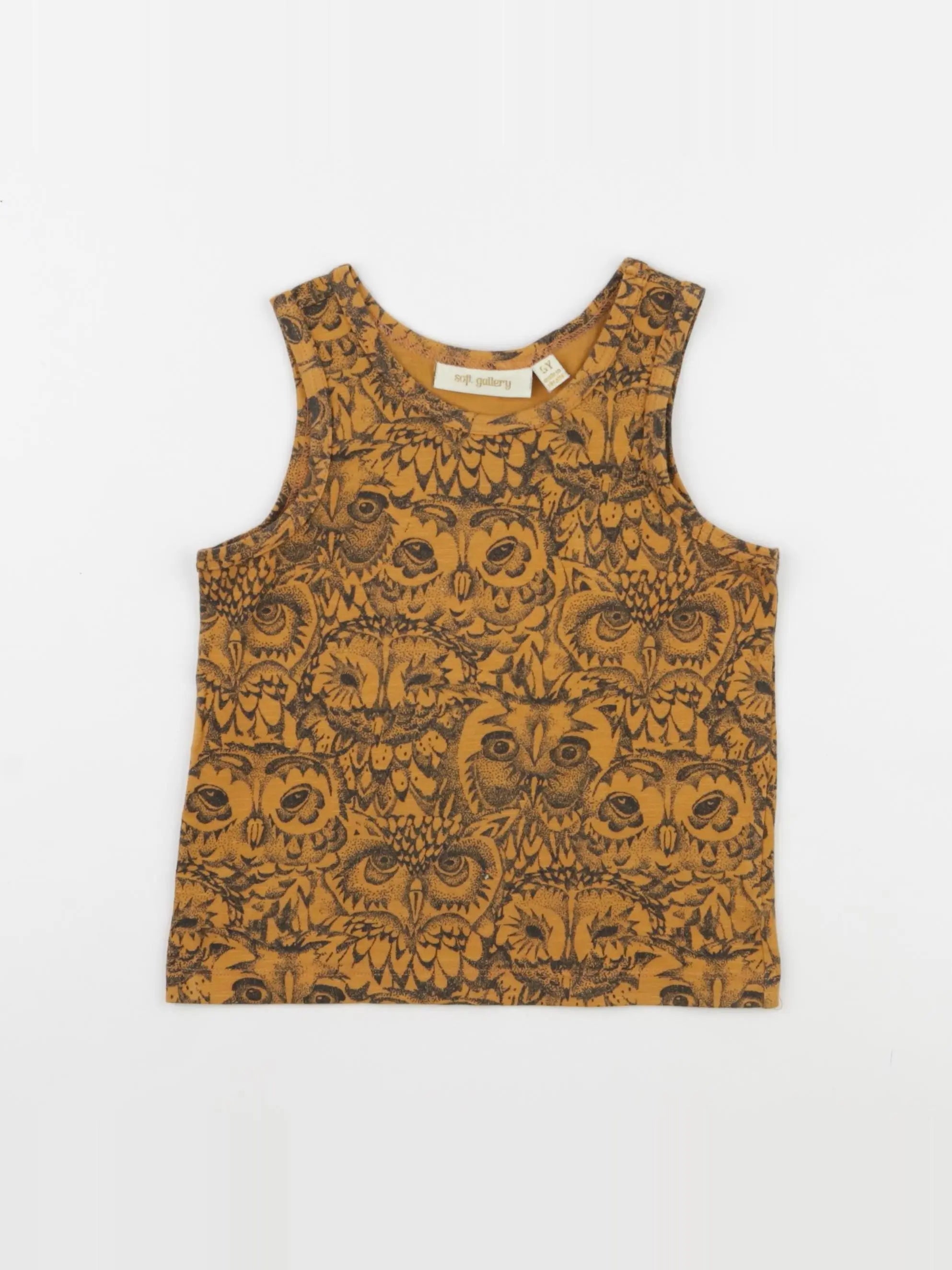 Soft Gallery - débardeur multicolore - 5 ans