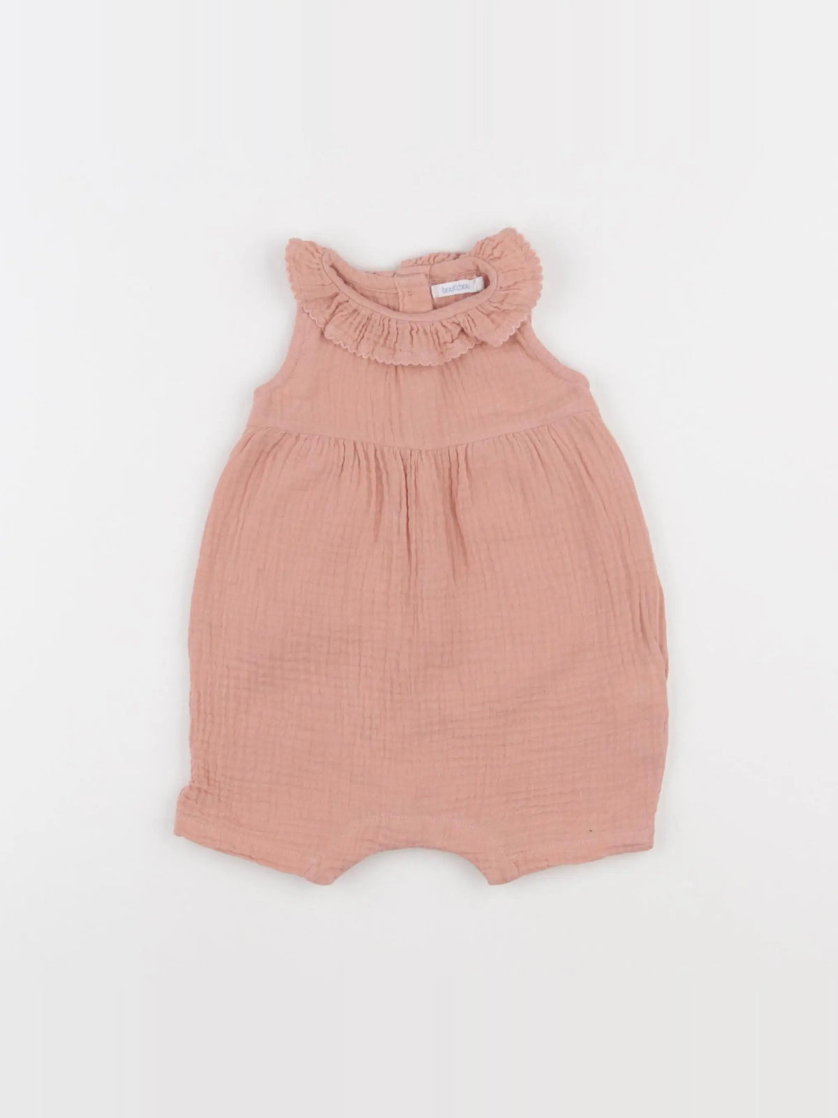 Boutchou - combinaison rose - 3 mois