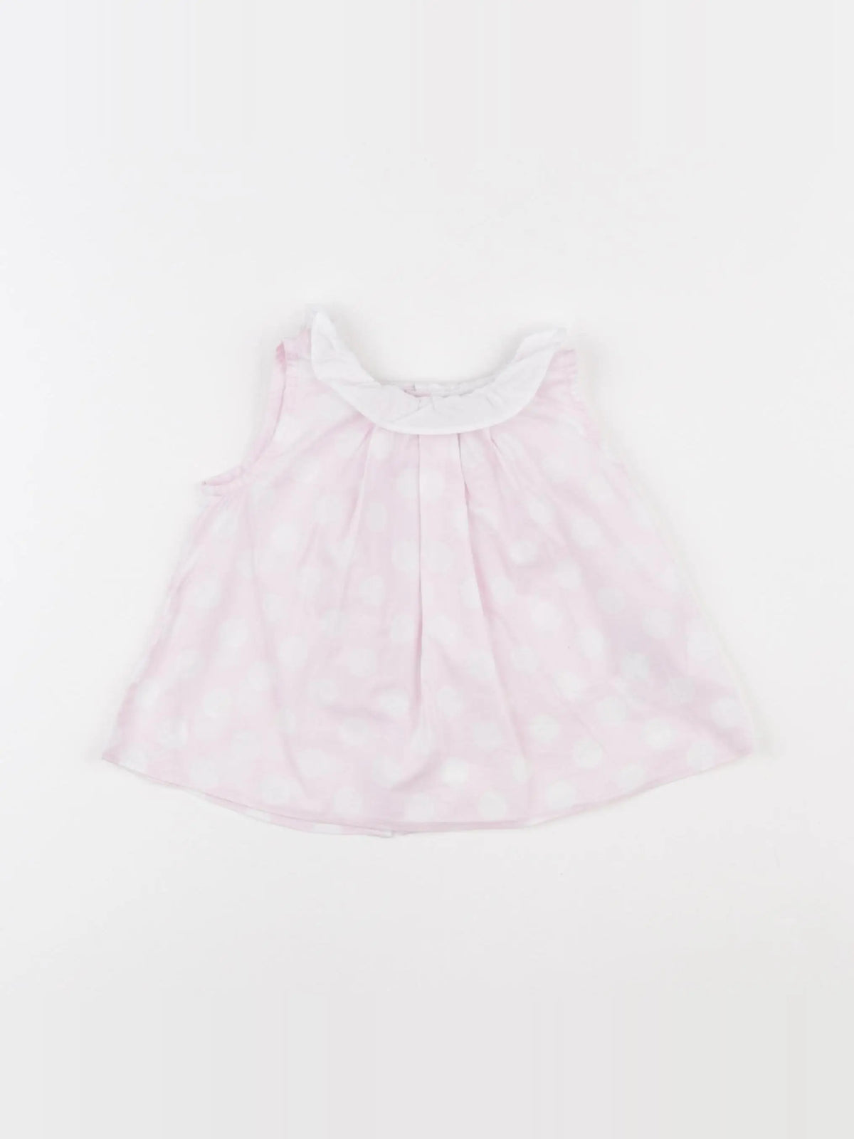 Jacadi - robe rose - 12 mois