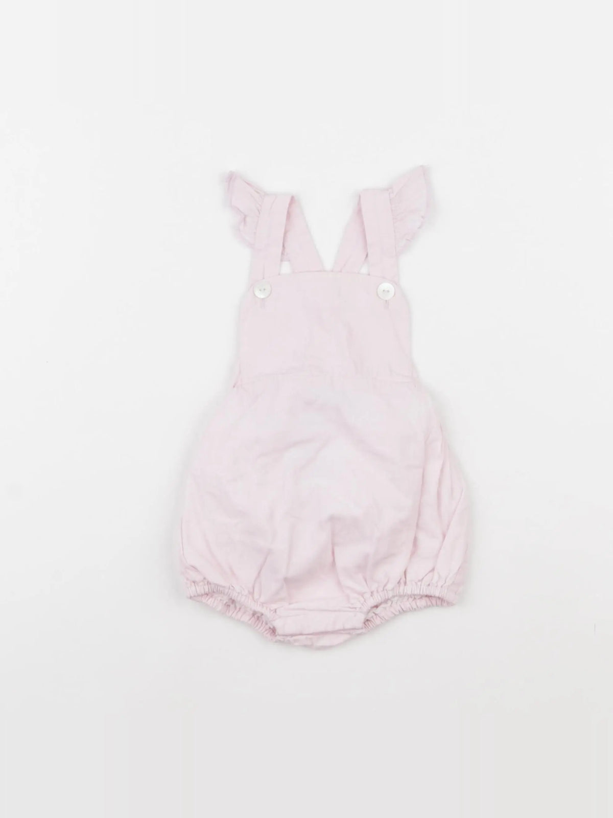 Jacadi - salopette rose - 6 mois