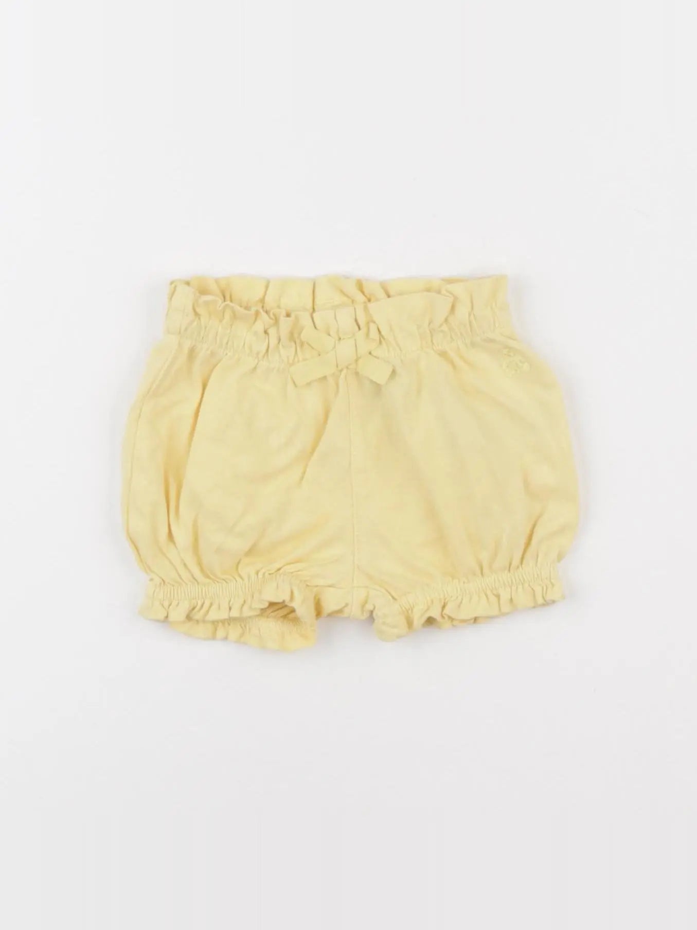 GAP - short jaune - 0/3 mois