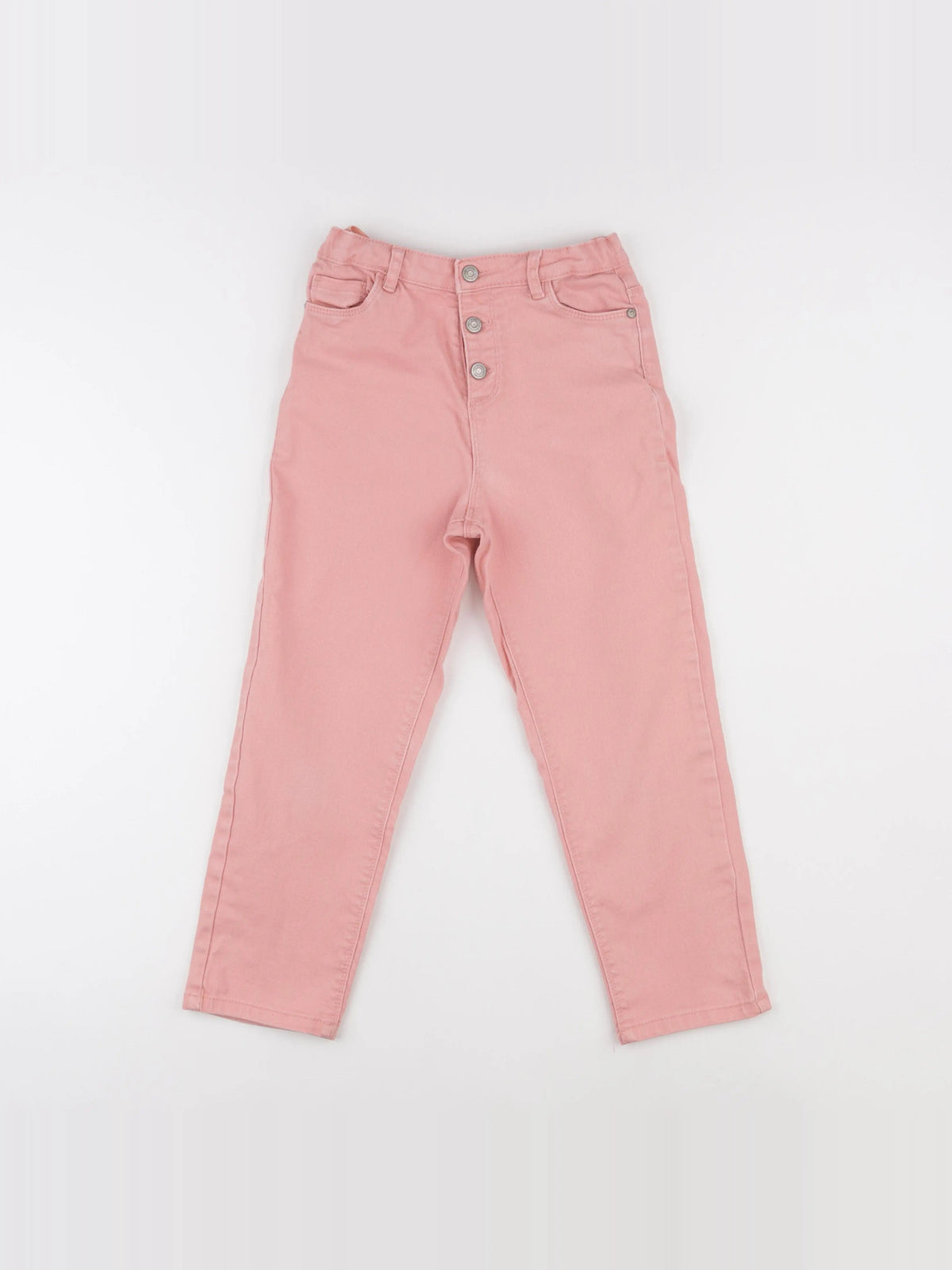 Vertbaudet - jean rose - 8 ans