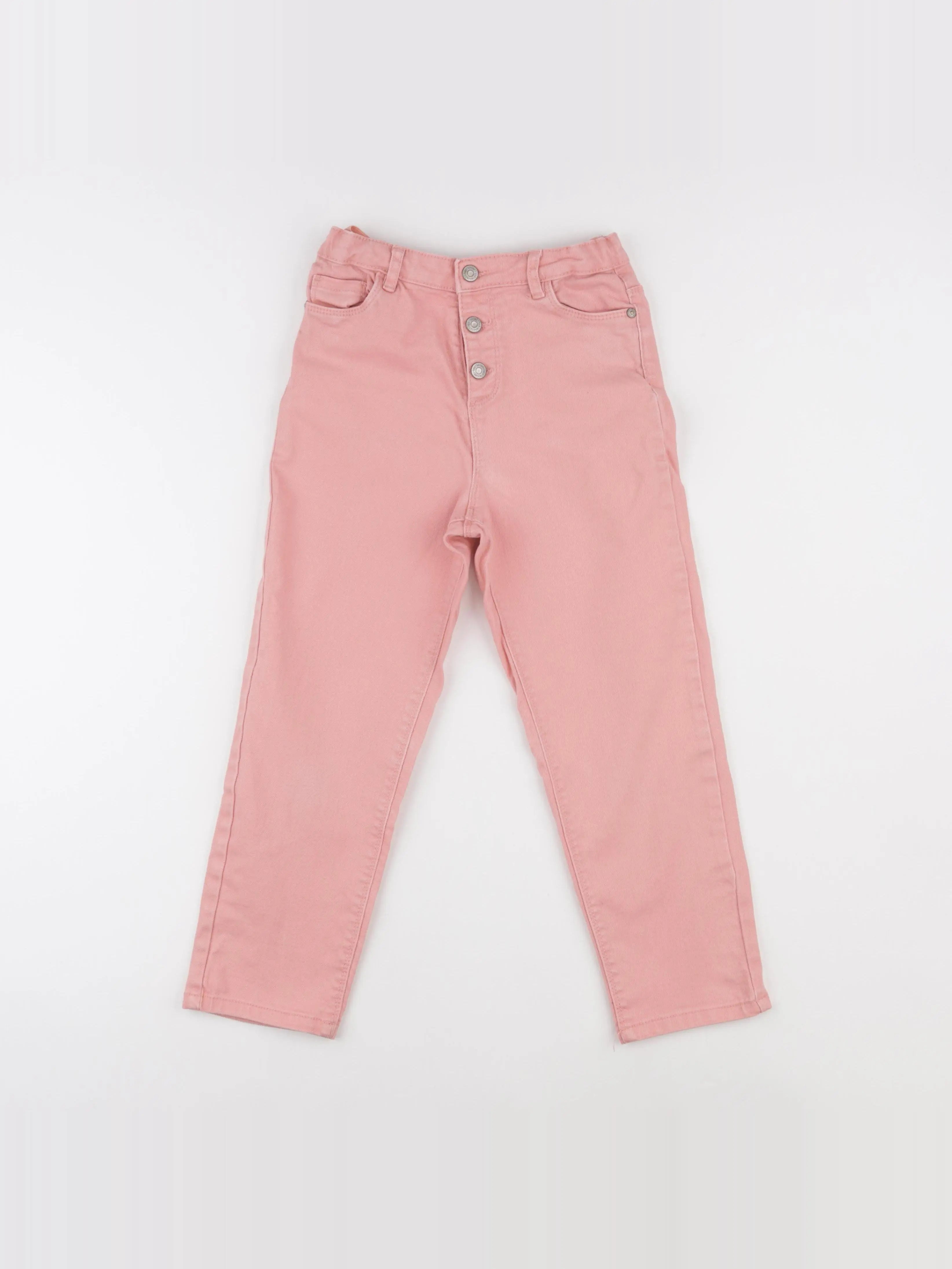 Vertbaudet - jean rose - 8 ans