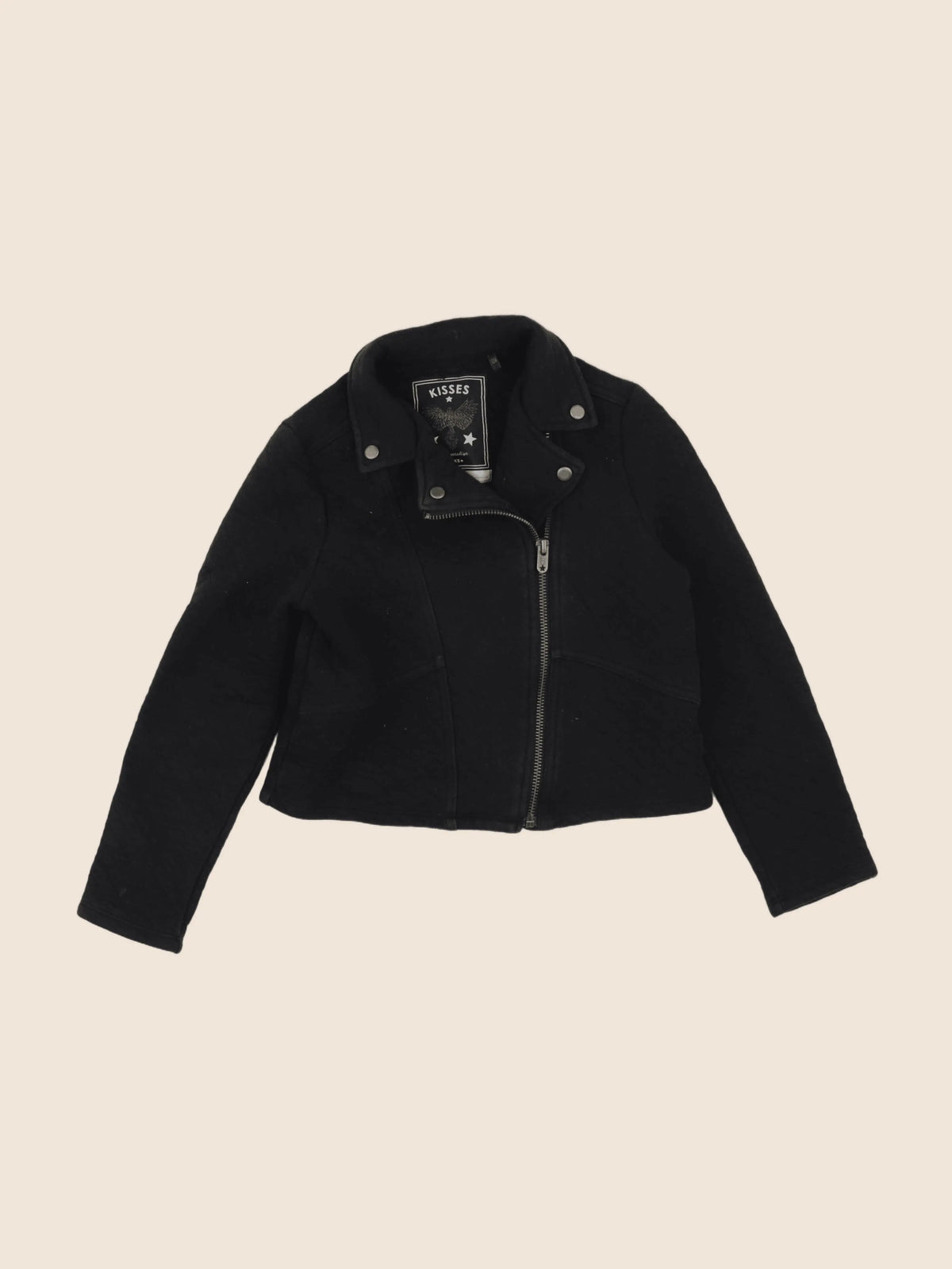 IKKS - veste noir - 8 ans