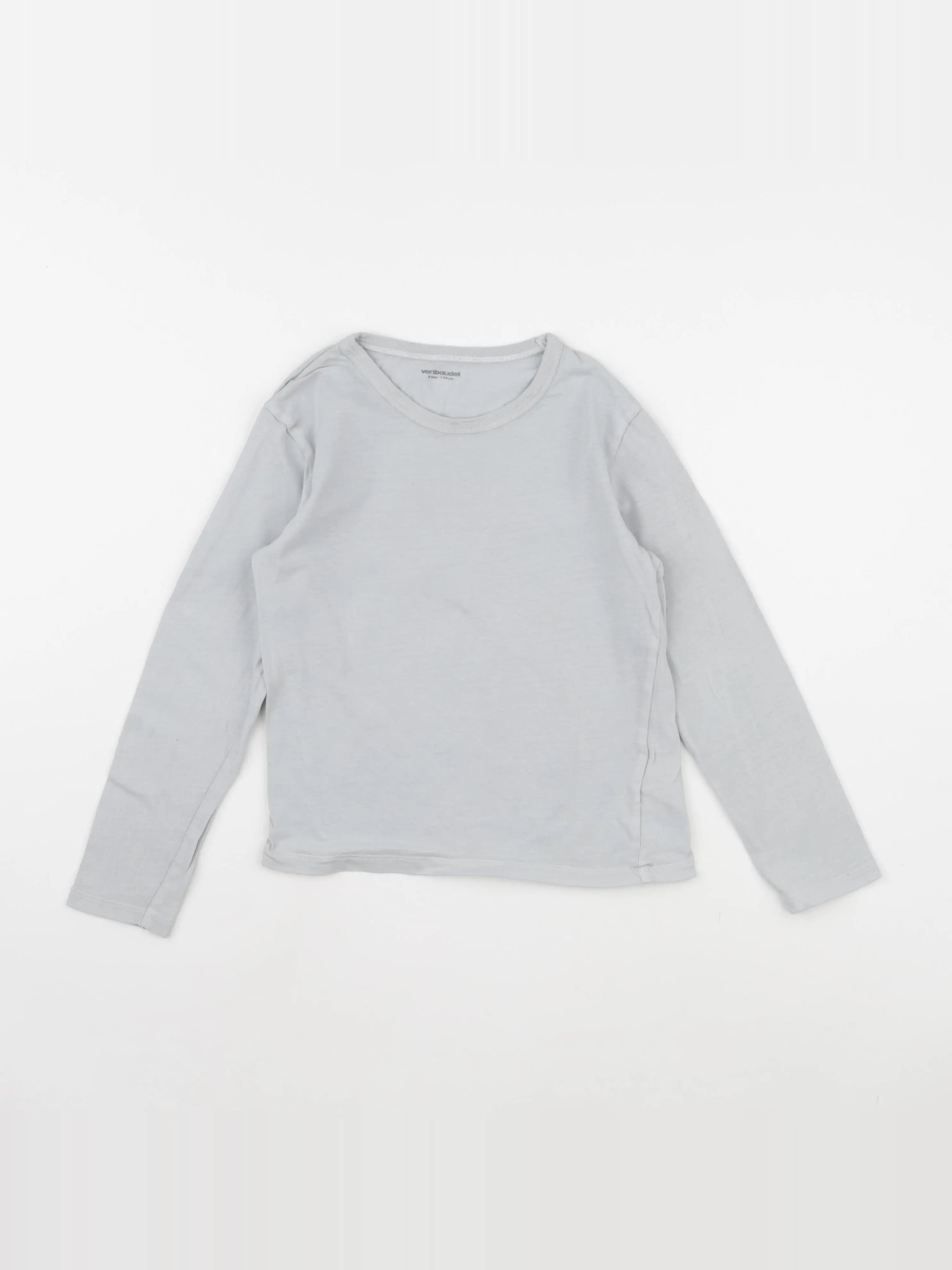 Vertbaudet - maillot de corps bleu - 8 ans