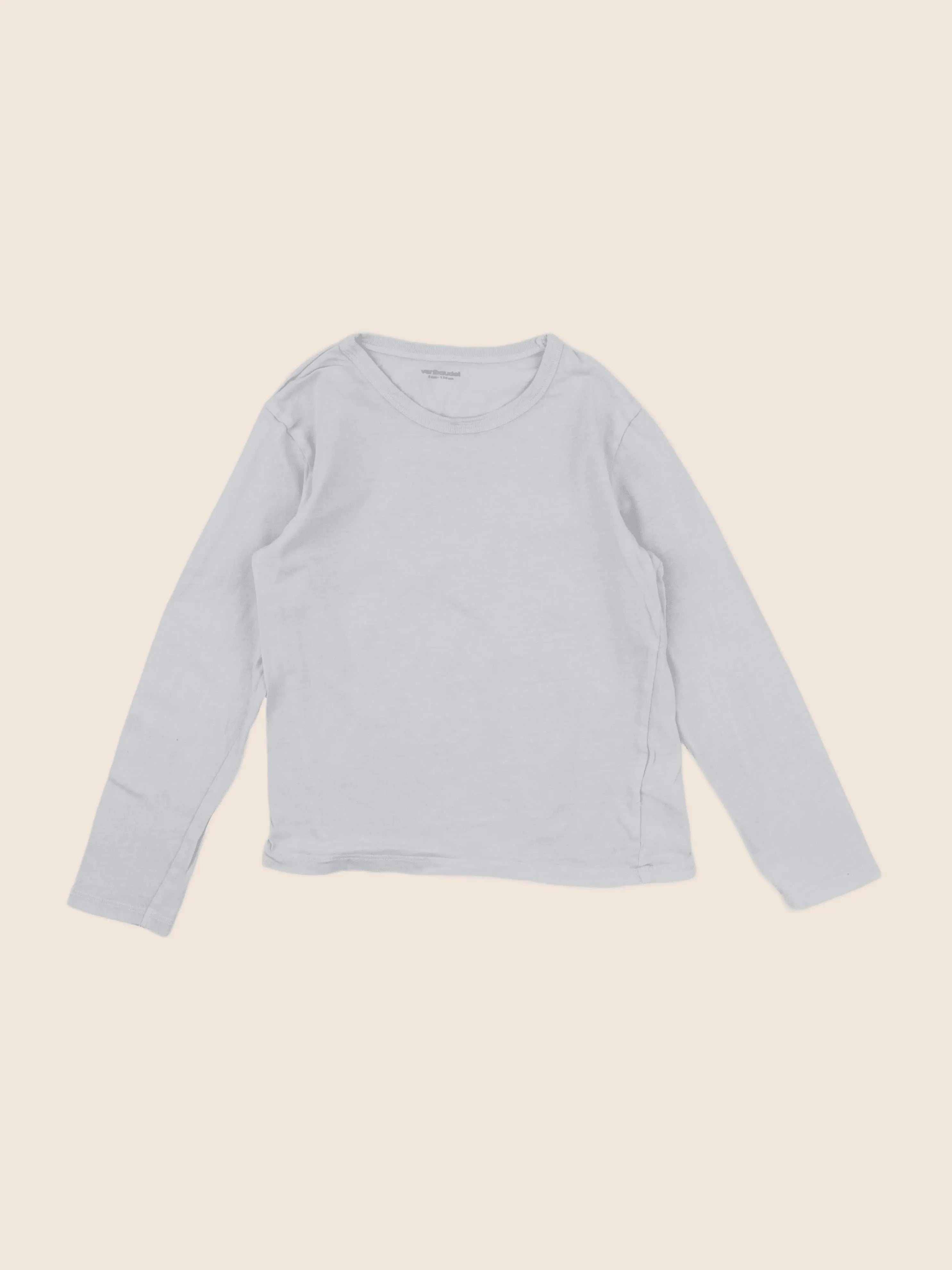 Vertbaudet - maillot de corps bleu - 8 ans