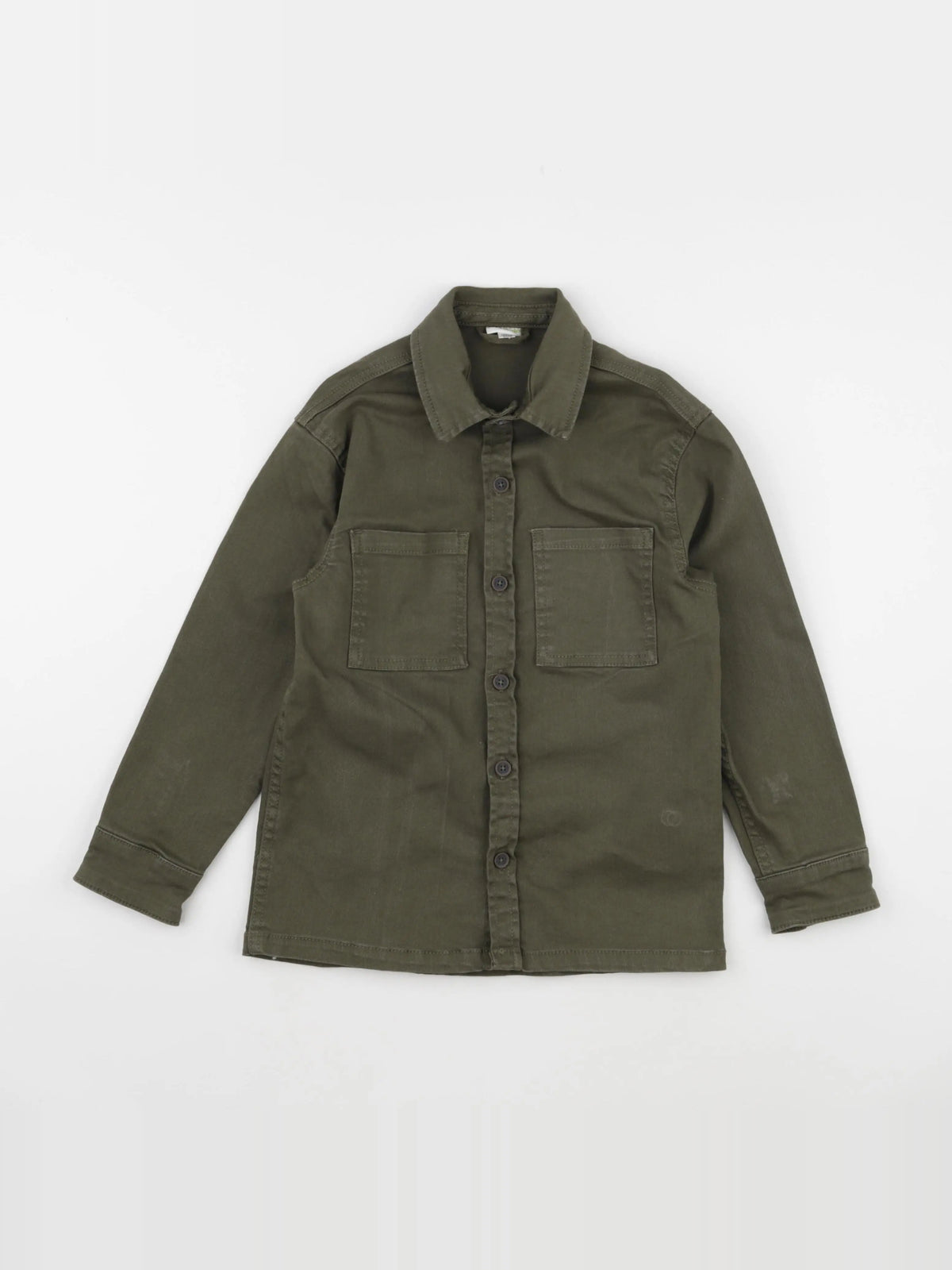 Vertbaudet - veste vert - 12 ans