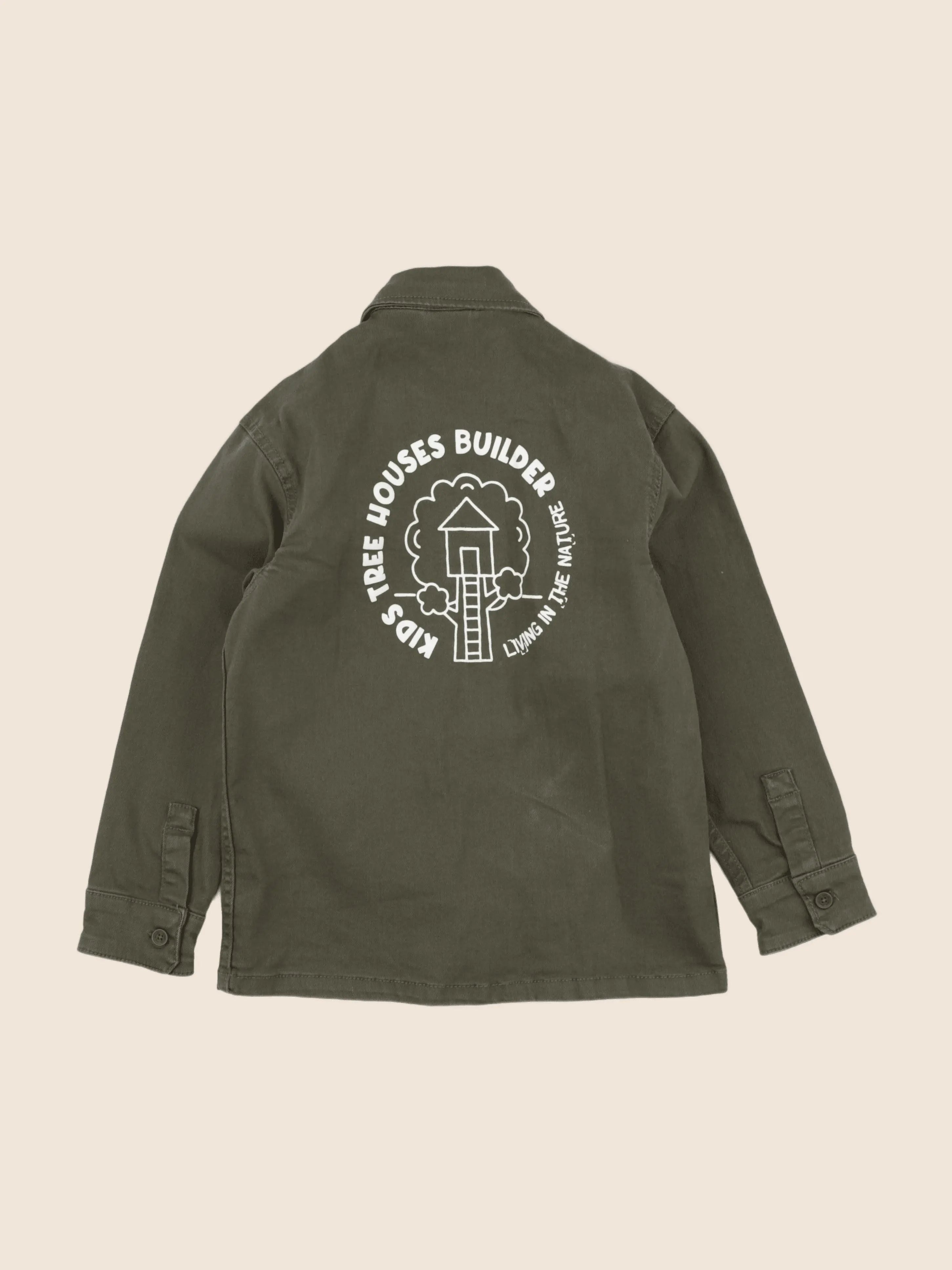 Vertbaudet - veste vert - 12 ans