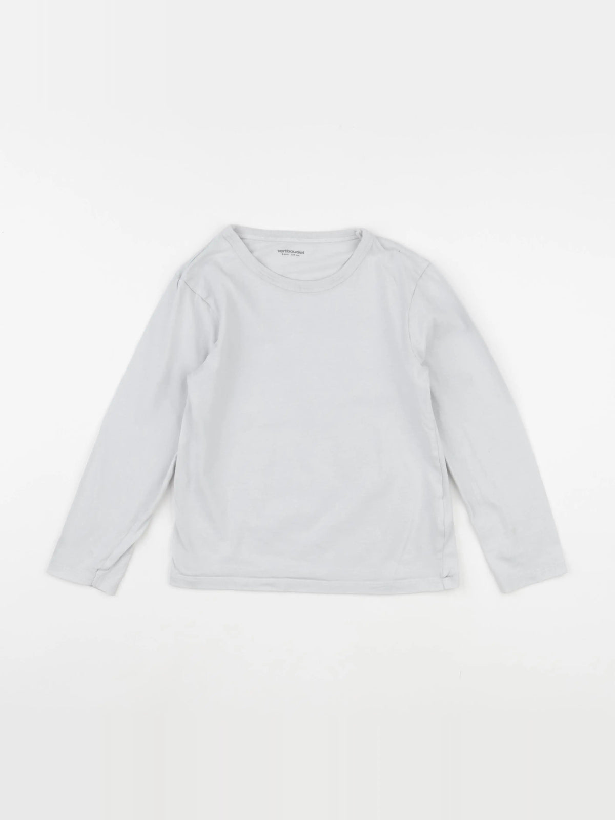 Vertbaudet - maillot de corps bleu - 8 ans