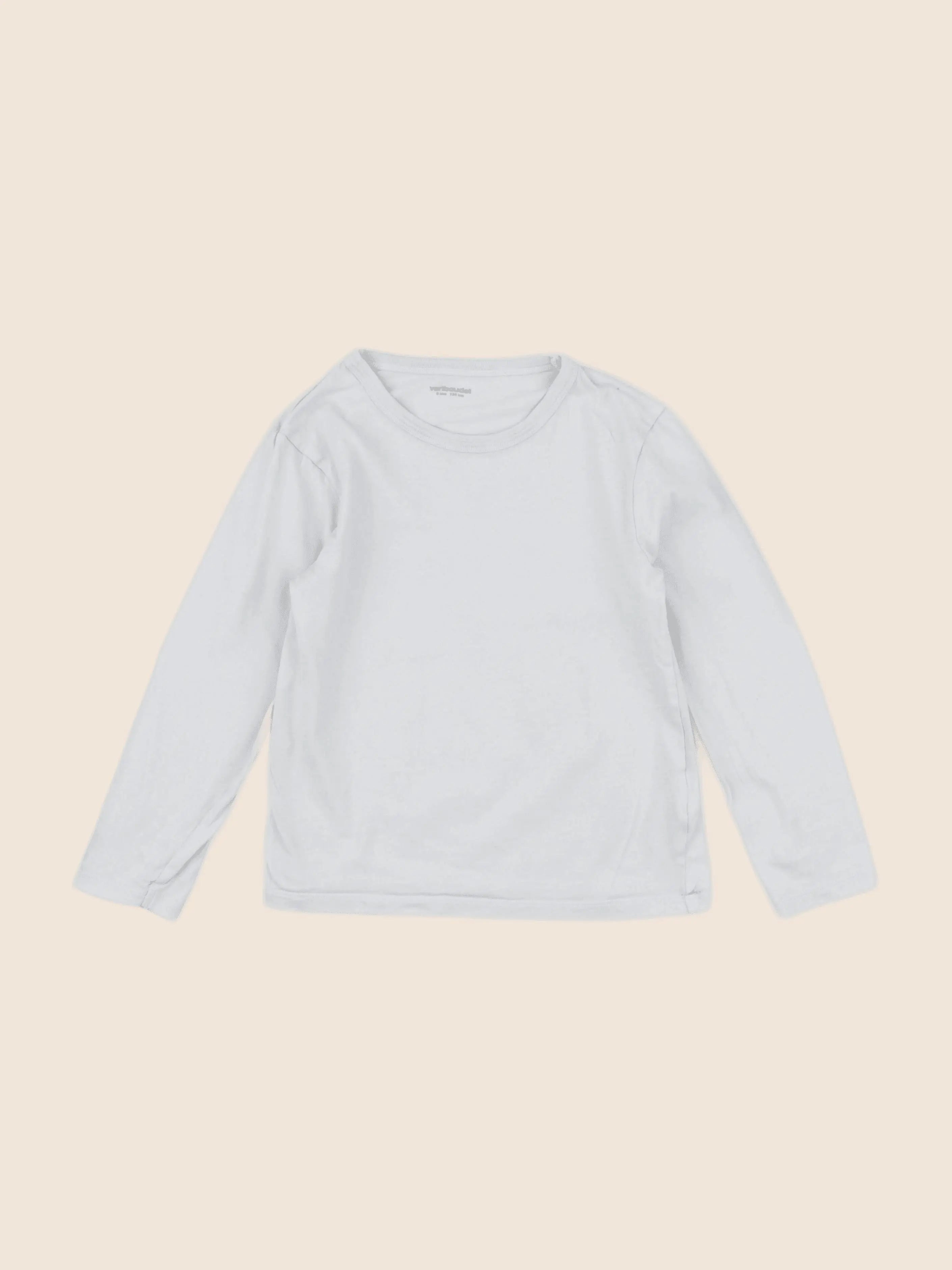 Vertbaudet - maillot de corps bleu - 8 ans