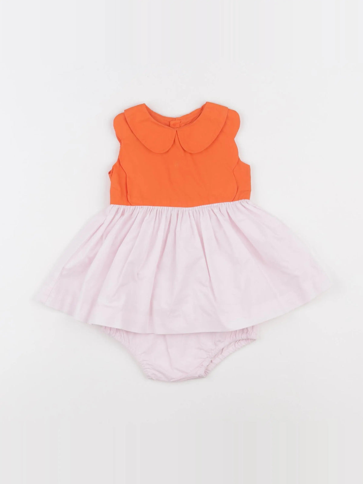 Jacadi - robe rose - 6 mois