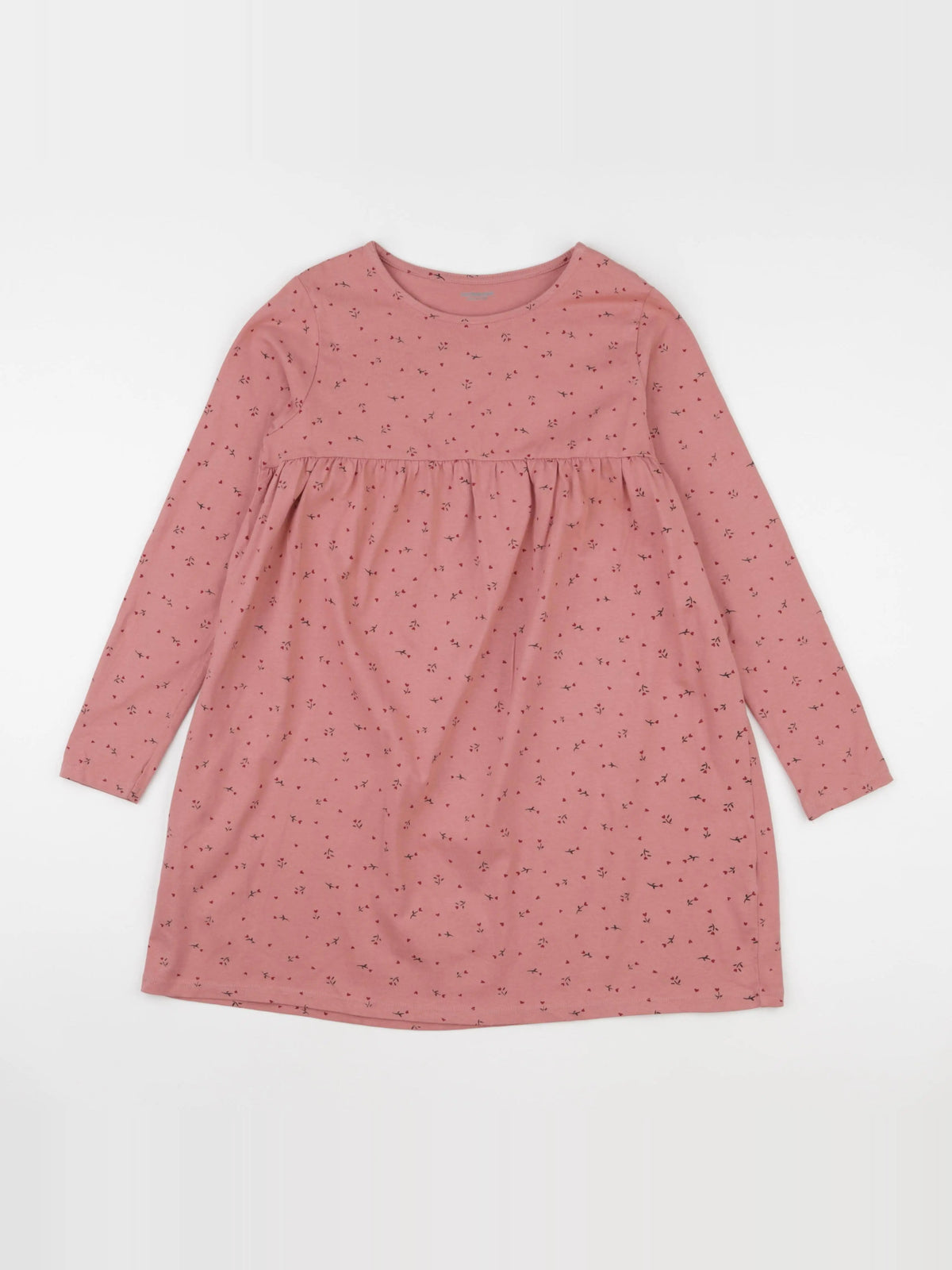 Vertbaudet - robe rose - 10 ans