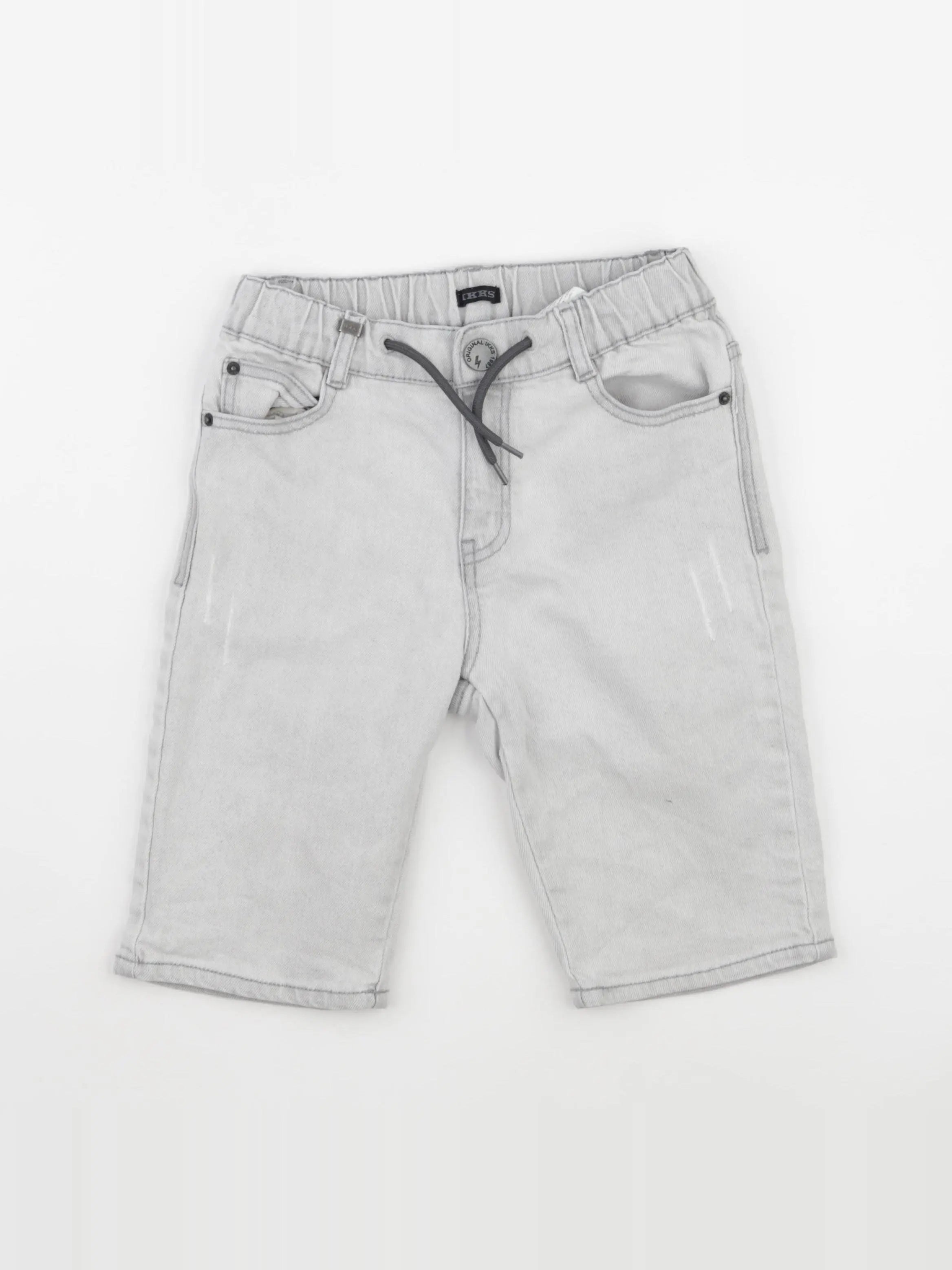 IKKS - short gris - 10 ans