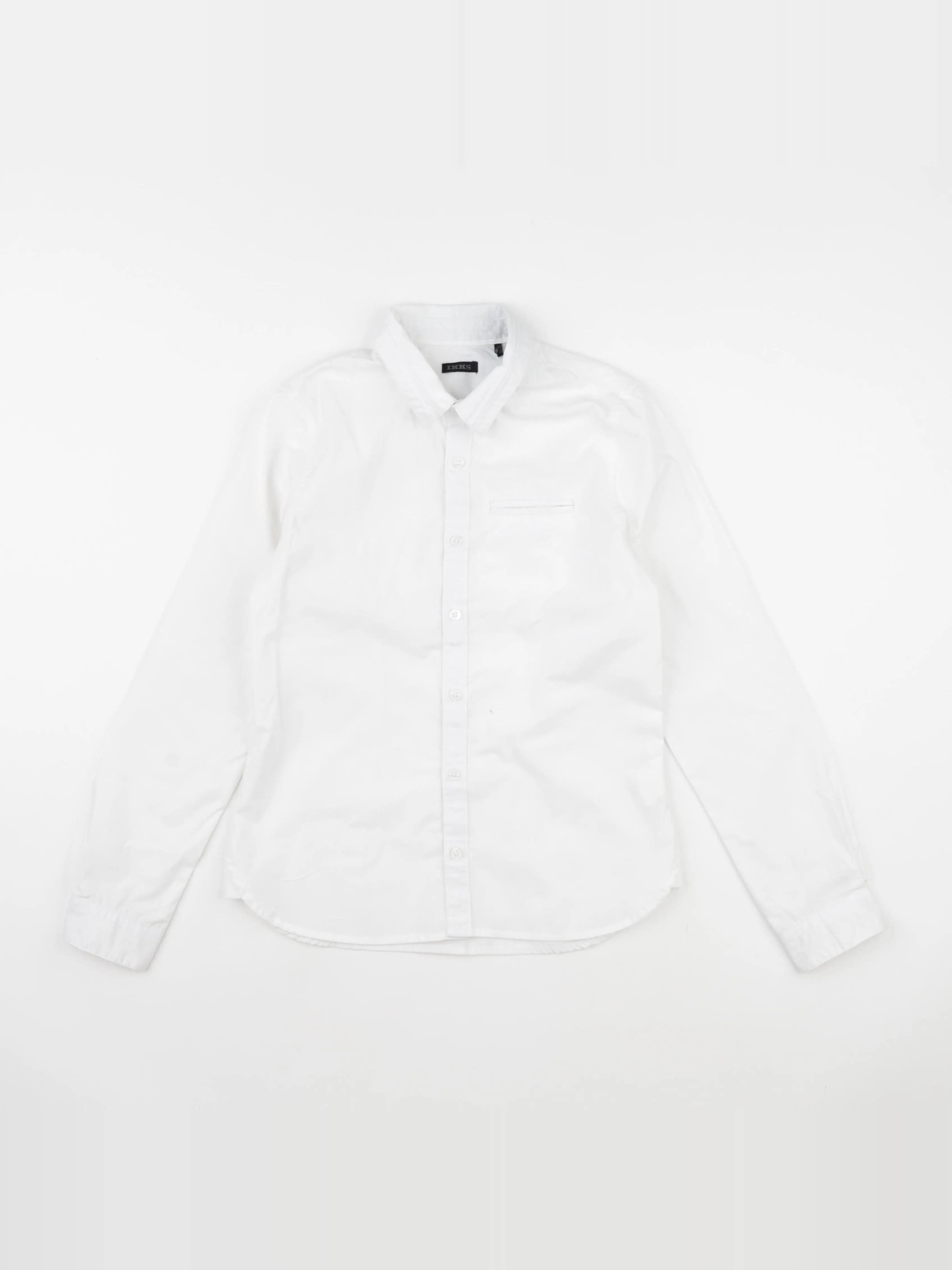 IKKS - chemise blanc - 10 ans