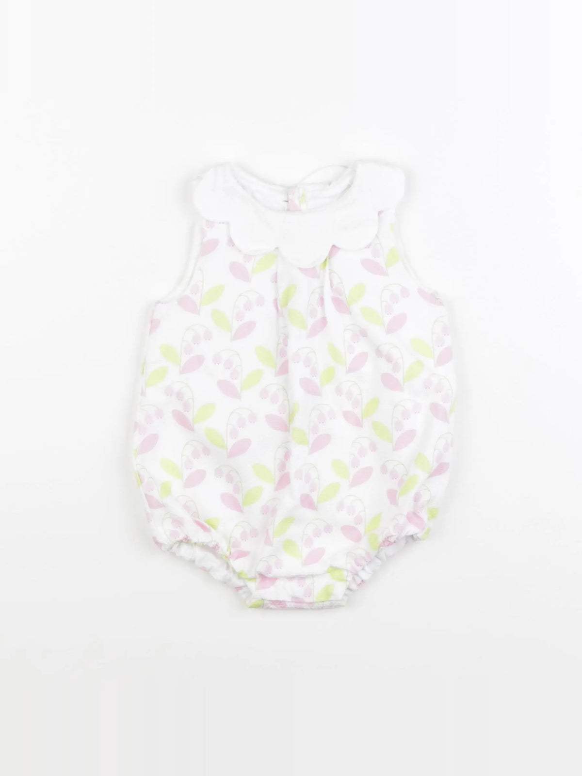 Jacadi - combinaison rose - 6 mois