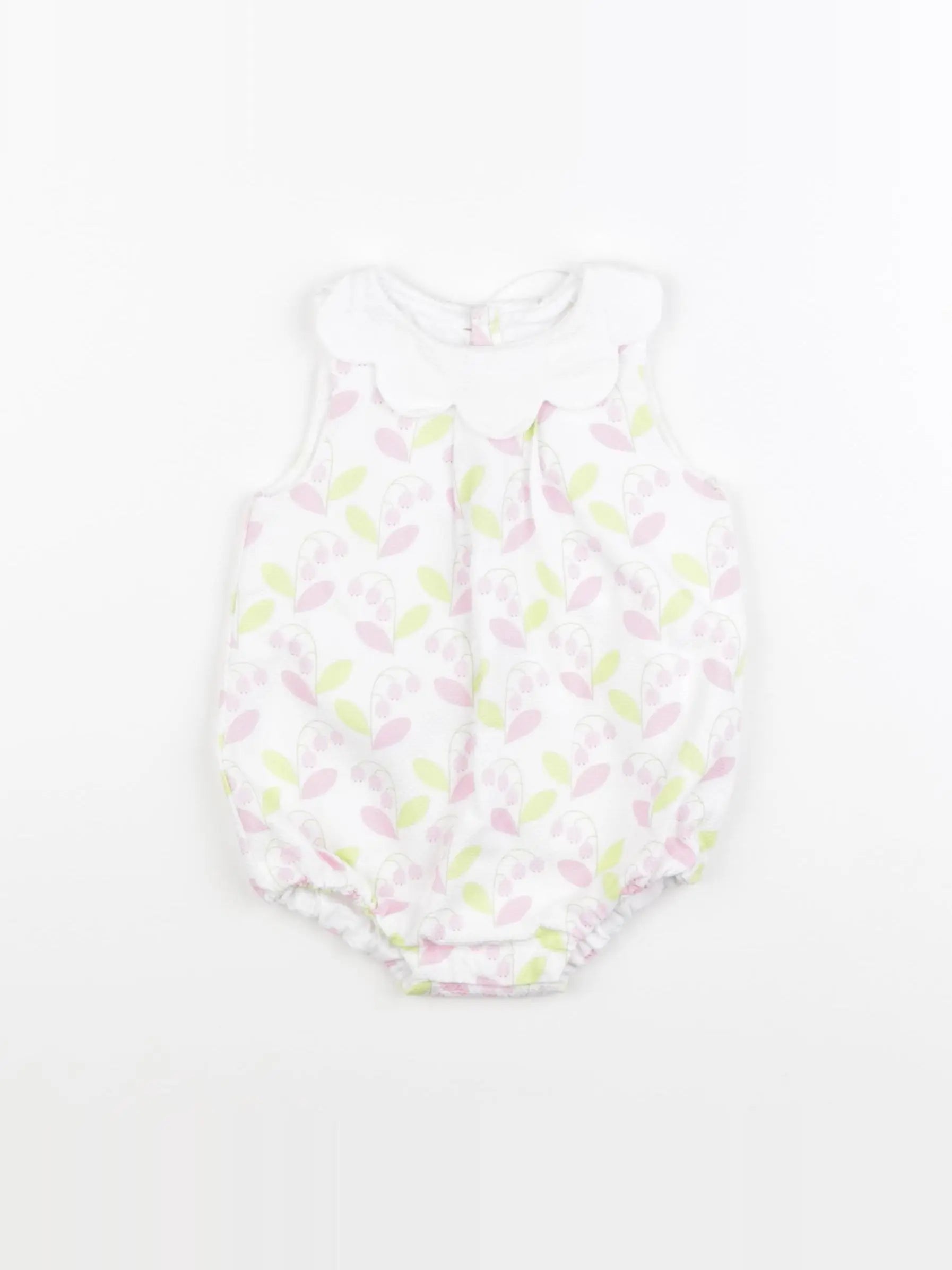 Jacadi - combinaison rose - 6 mois