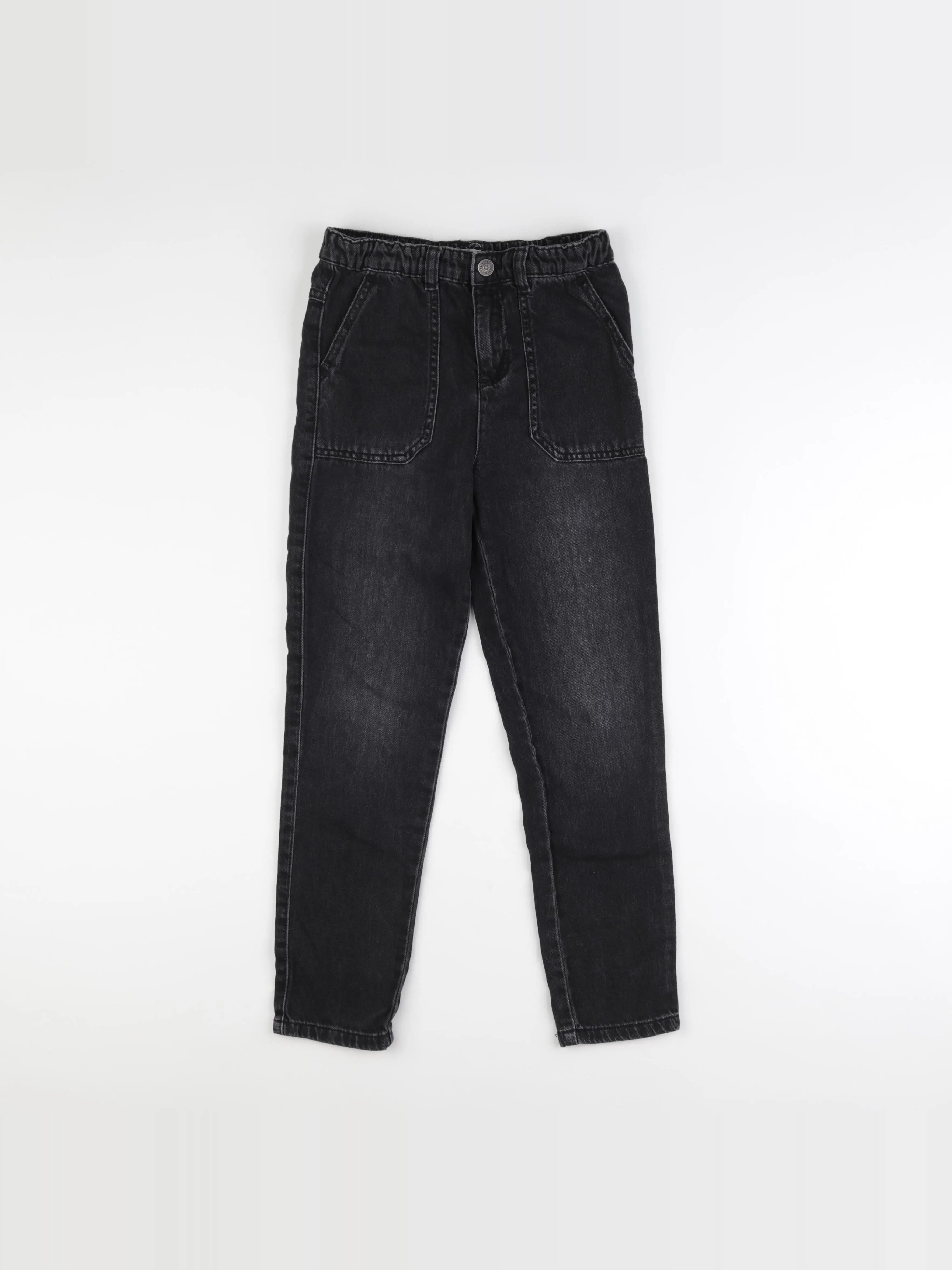 Vertbaudet - jean noir - 9 ans