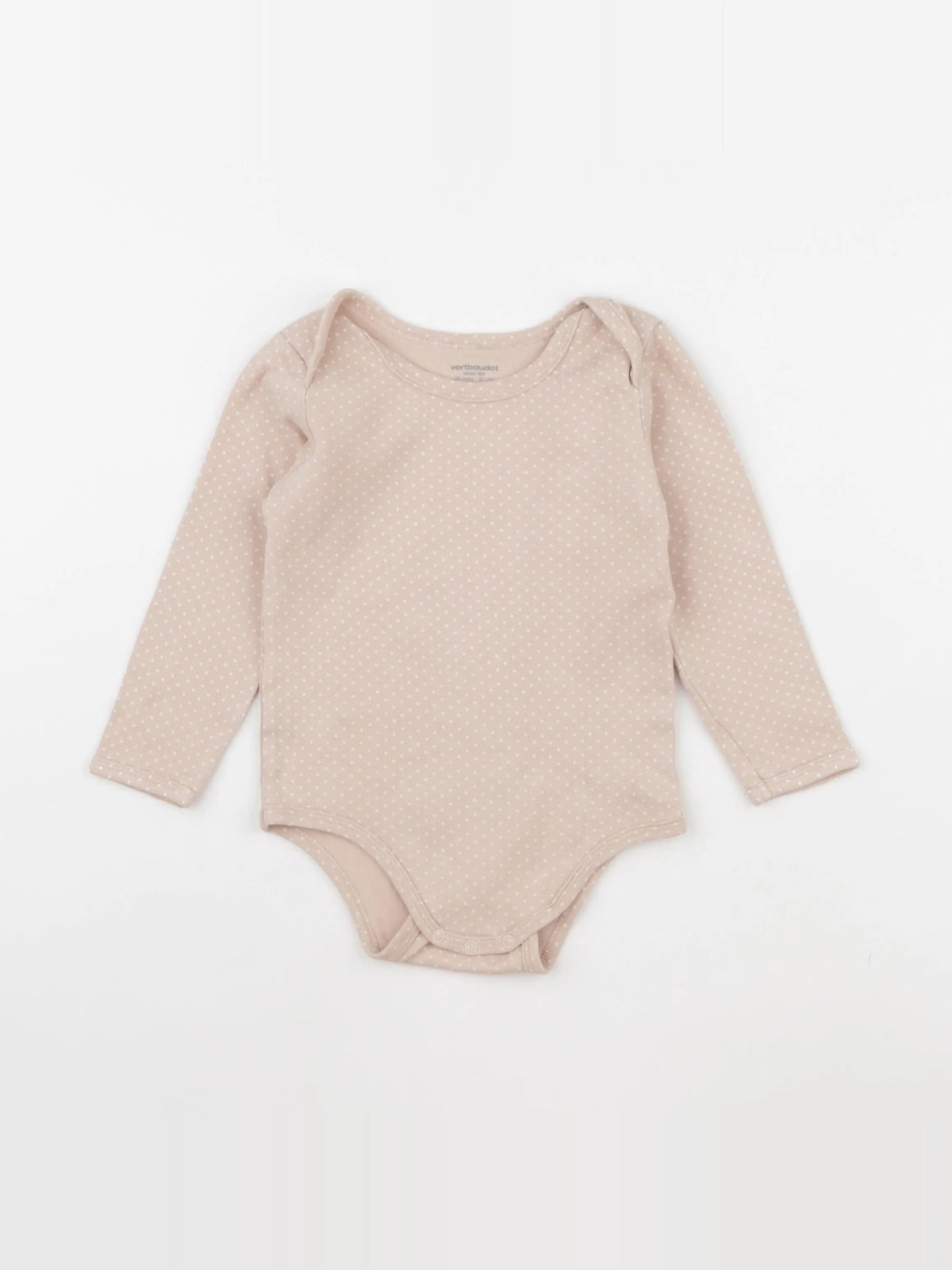 Vertbaudet - body rose - 36 mois