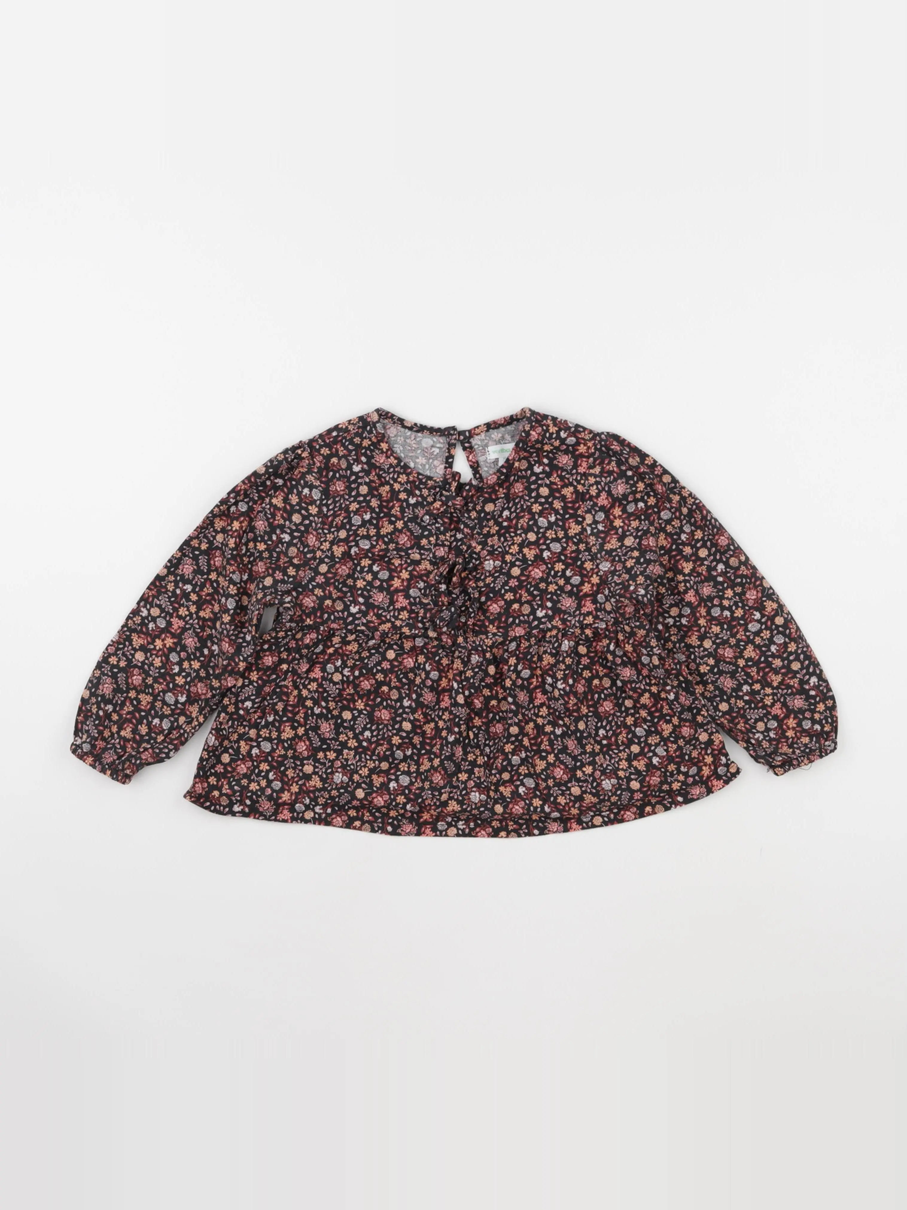 Vertbaudet - blouse noir - 3 ans