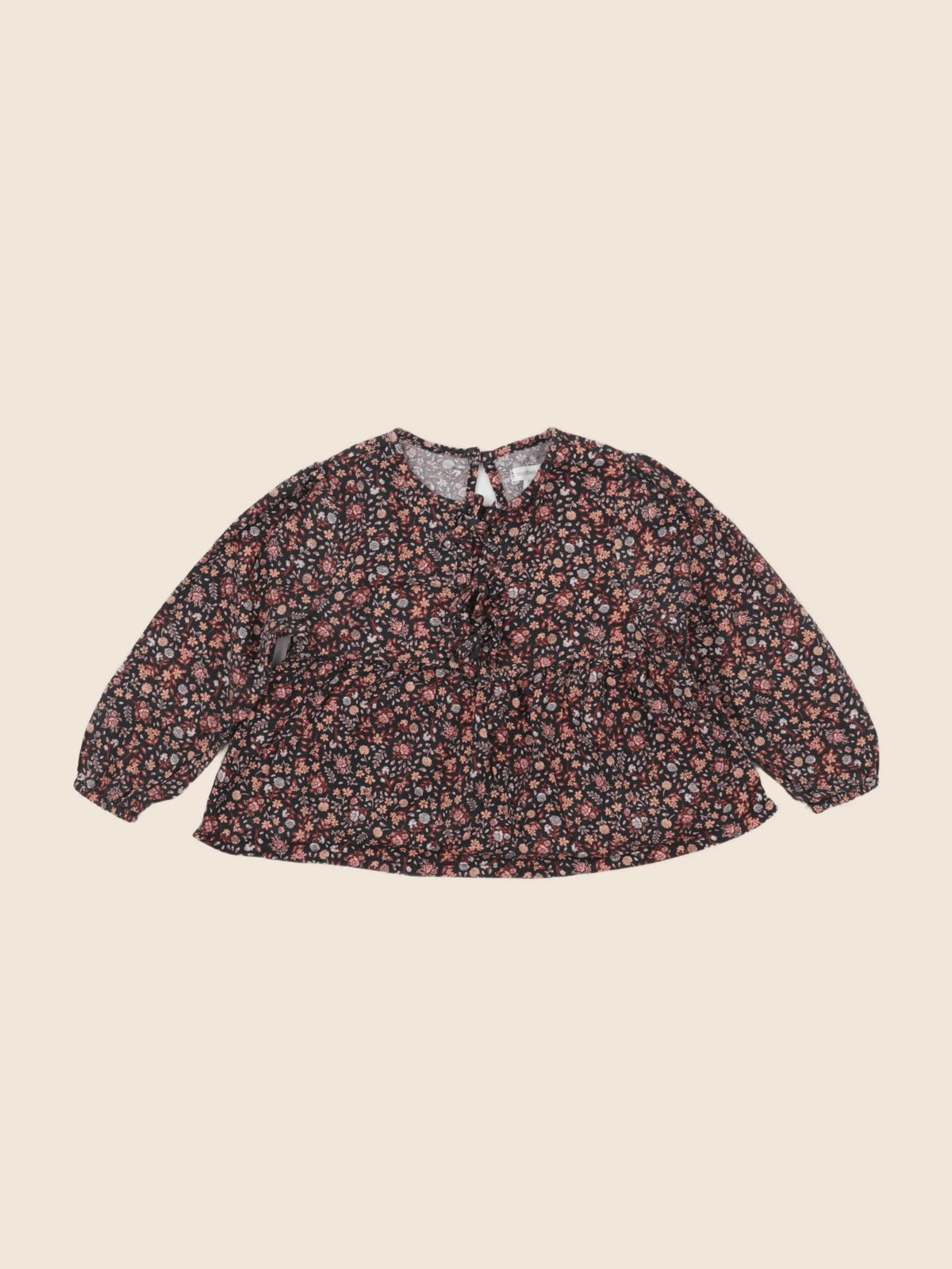 Vertbaudet - blouse noir - 3 ans