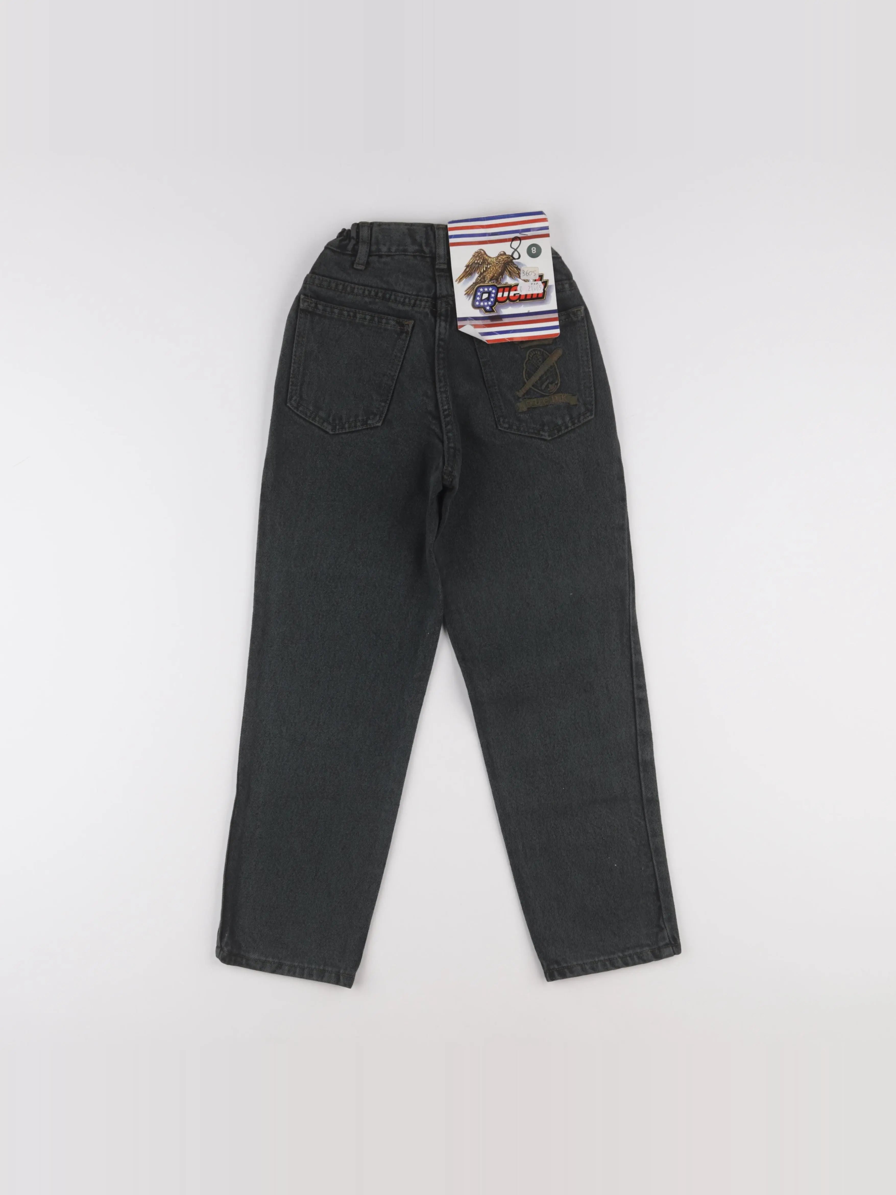 Vintage - jean vert - 8 ans