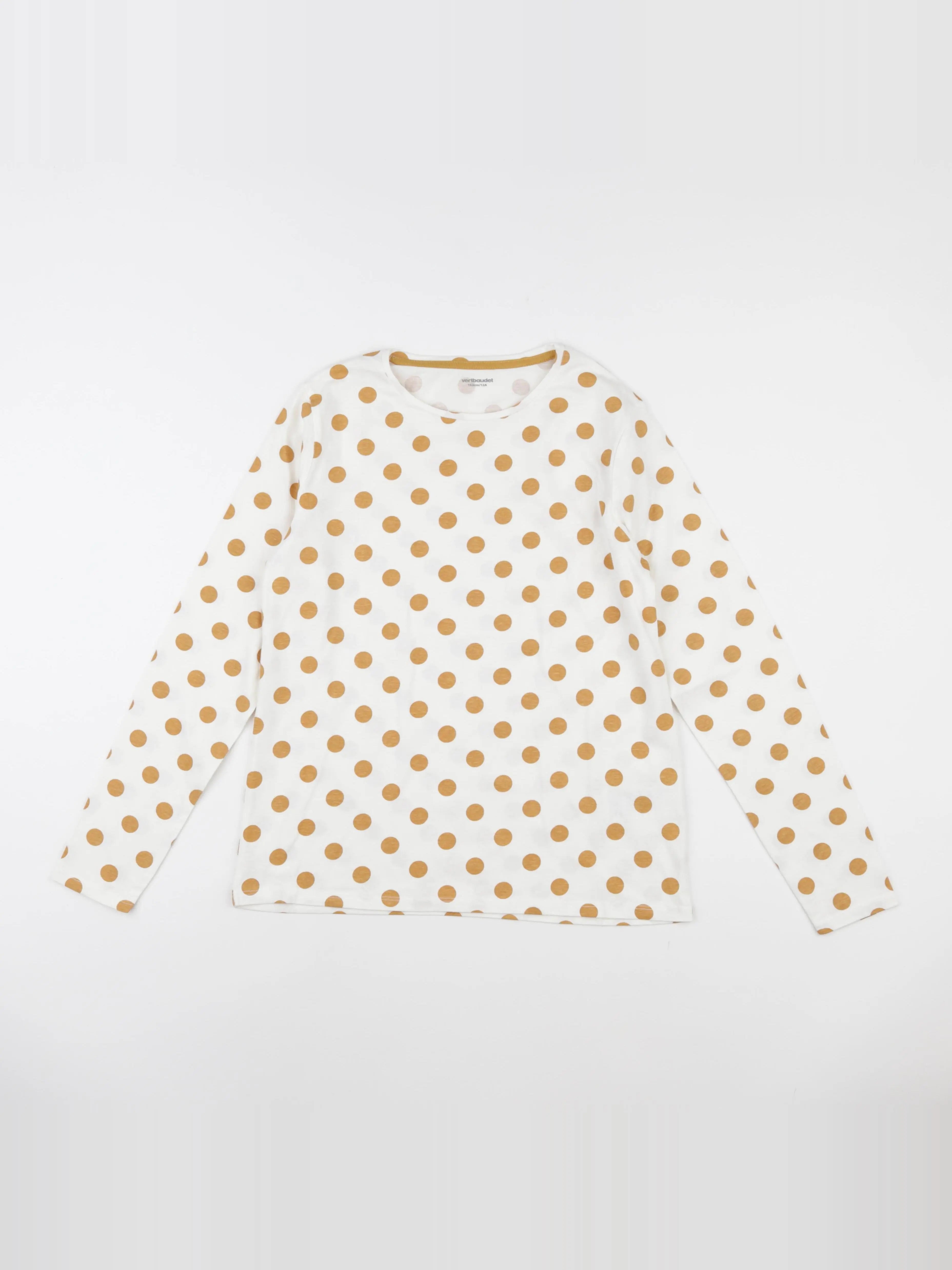 Vertbaudet - tee-shirt blanc - 12 ans