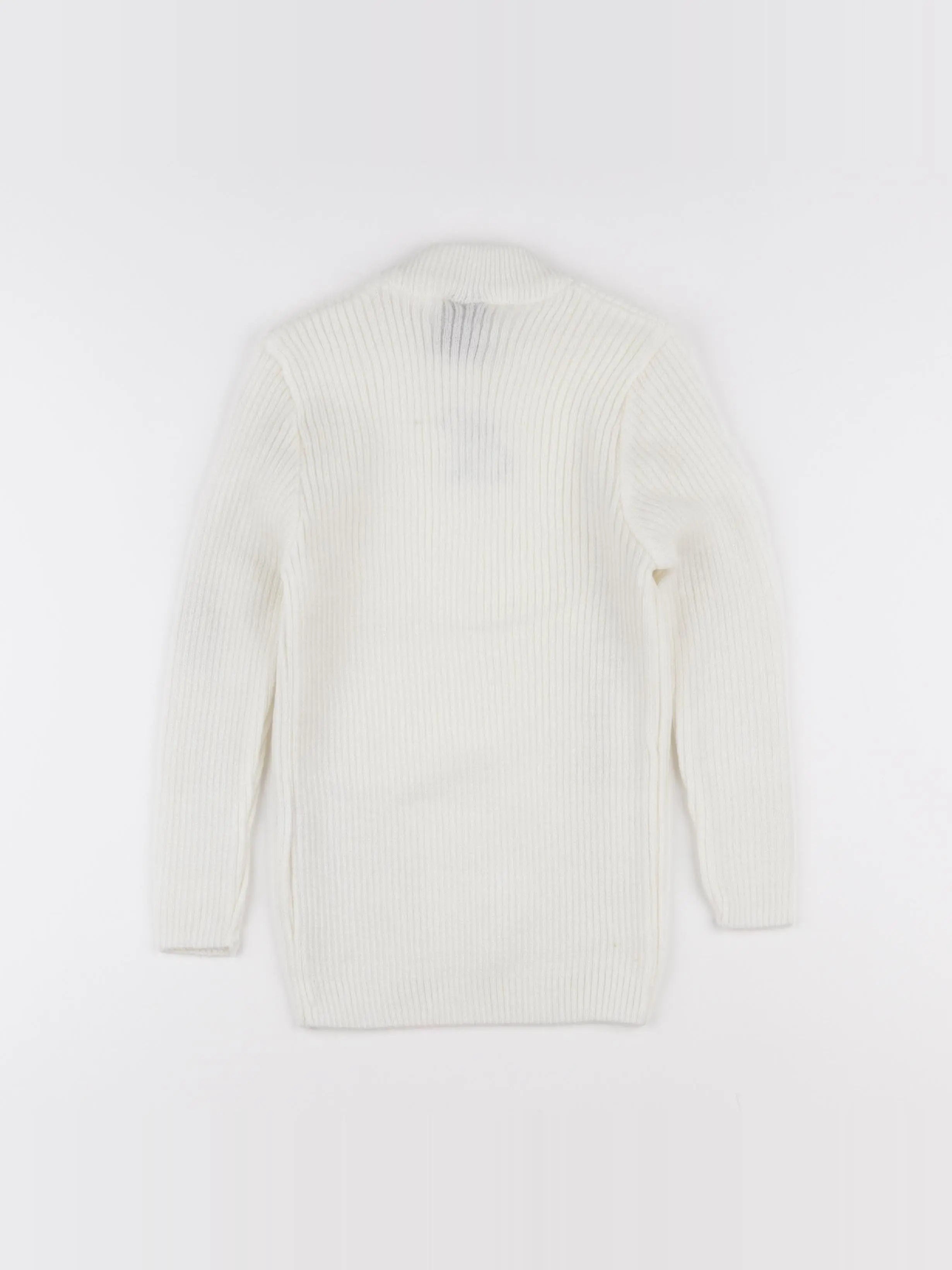 Vintage - pull blanc - 6 ans