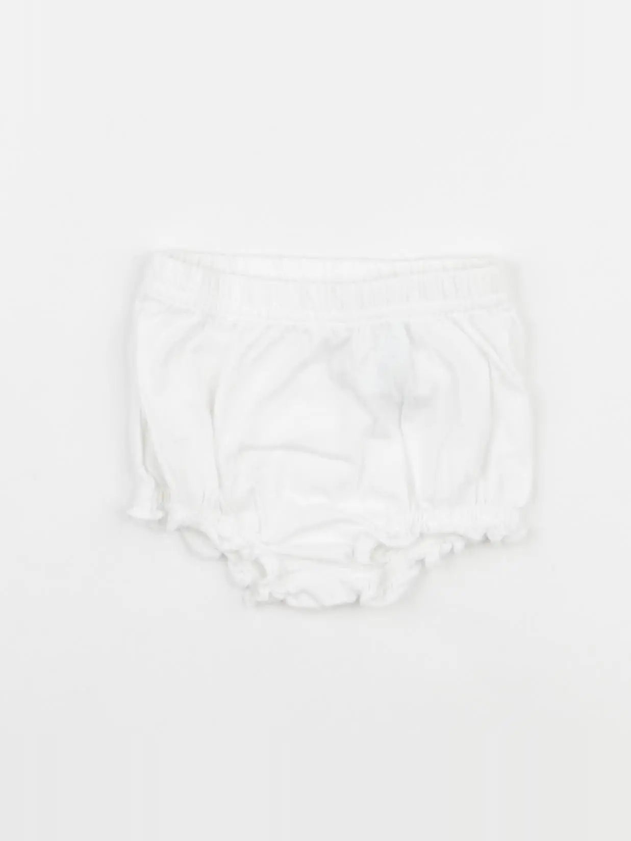 H&M - bloomer blanc - 3 mois