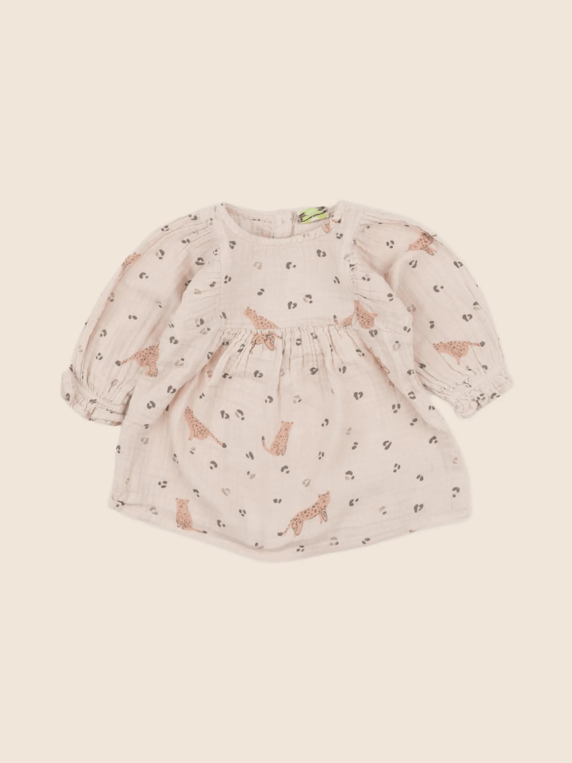 Tape à l'oeil - robe rose - 6 mois