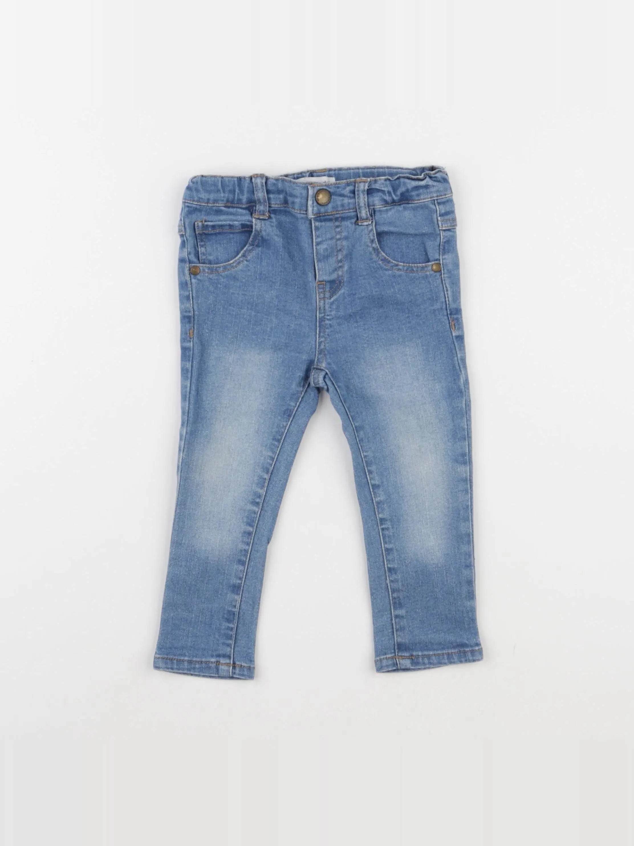 Vertbaudet - jean bleu - 18 mois