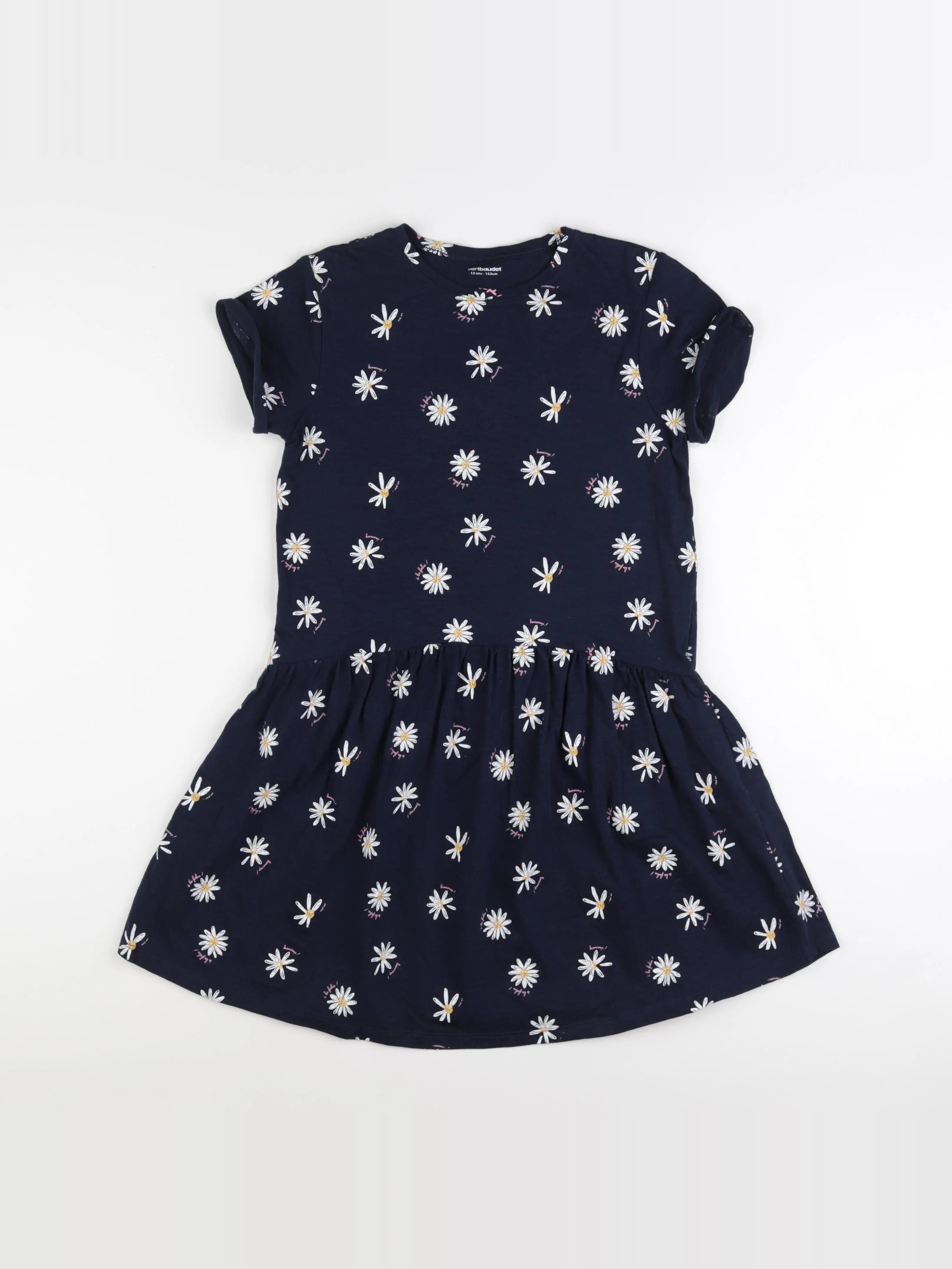 Vertbaudet - robe bleu - 12 ans