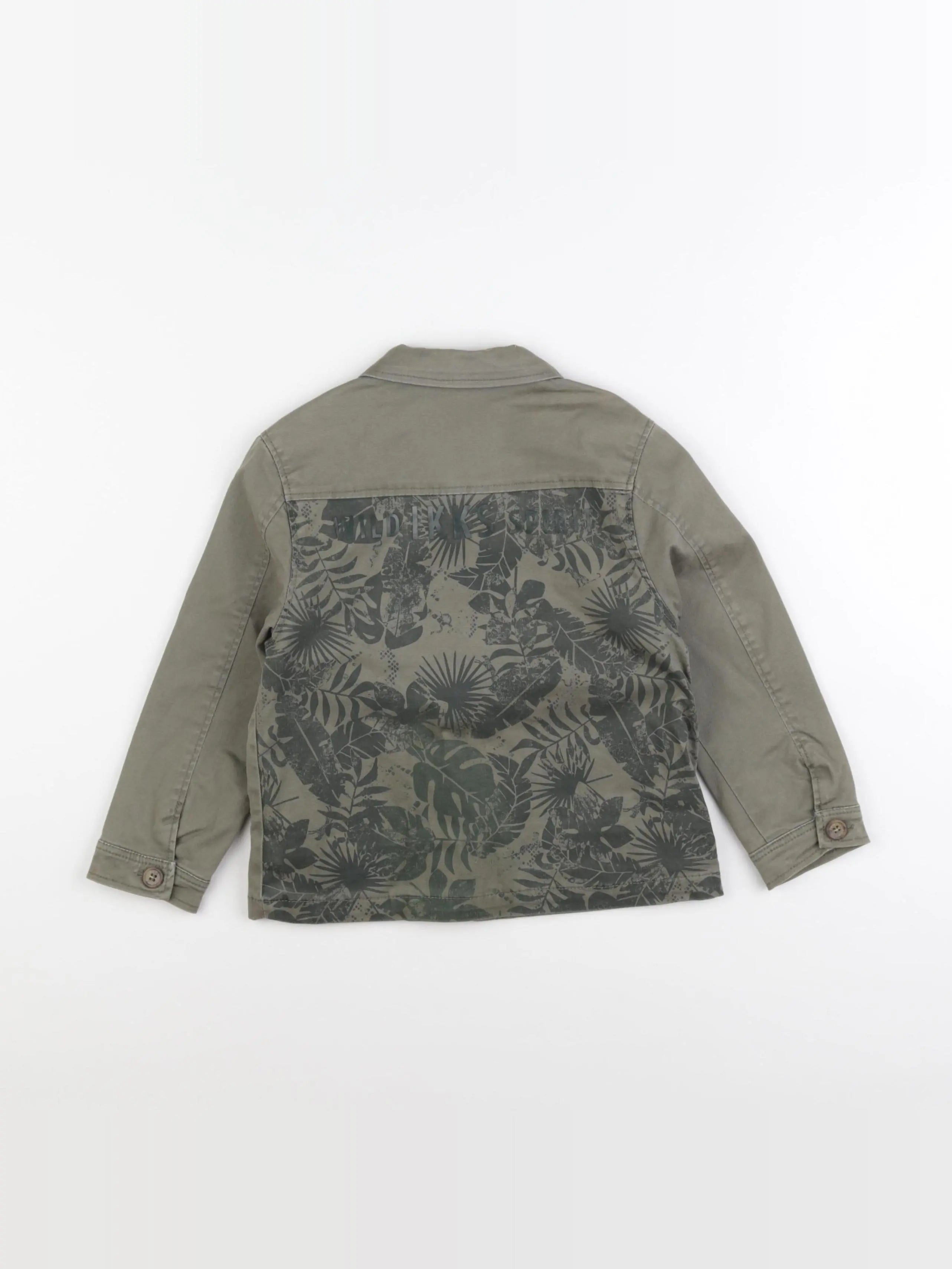 IKKS - veste vert - 3 ans