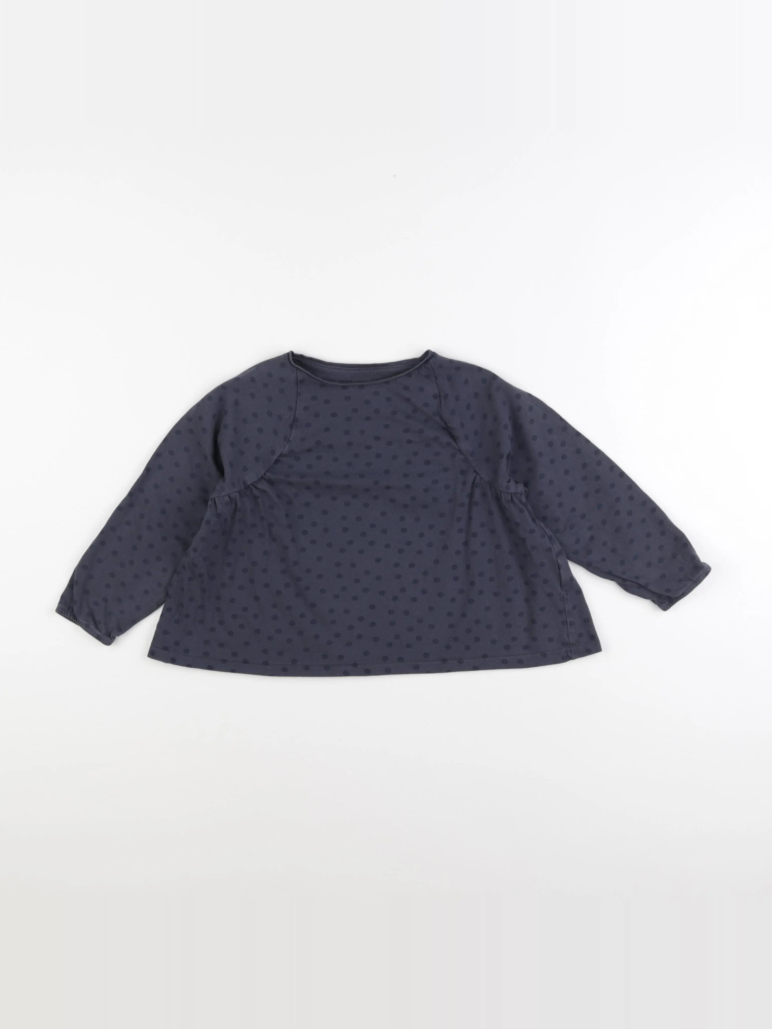 Vertbaudet - tee-shirt gris - 5 ans