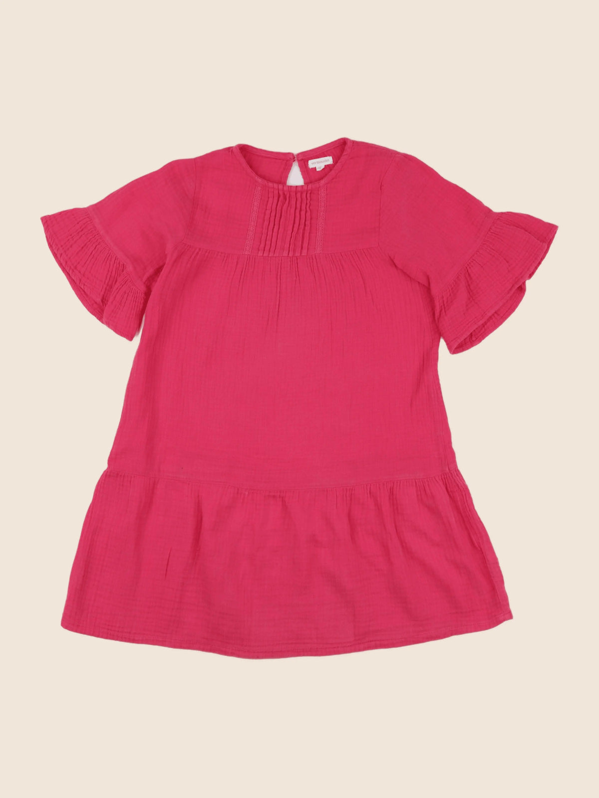 Vertbaudet - robe rose - 9 ans