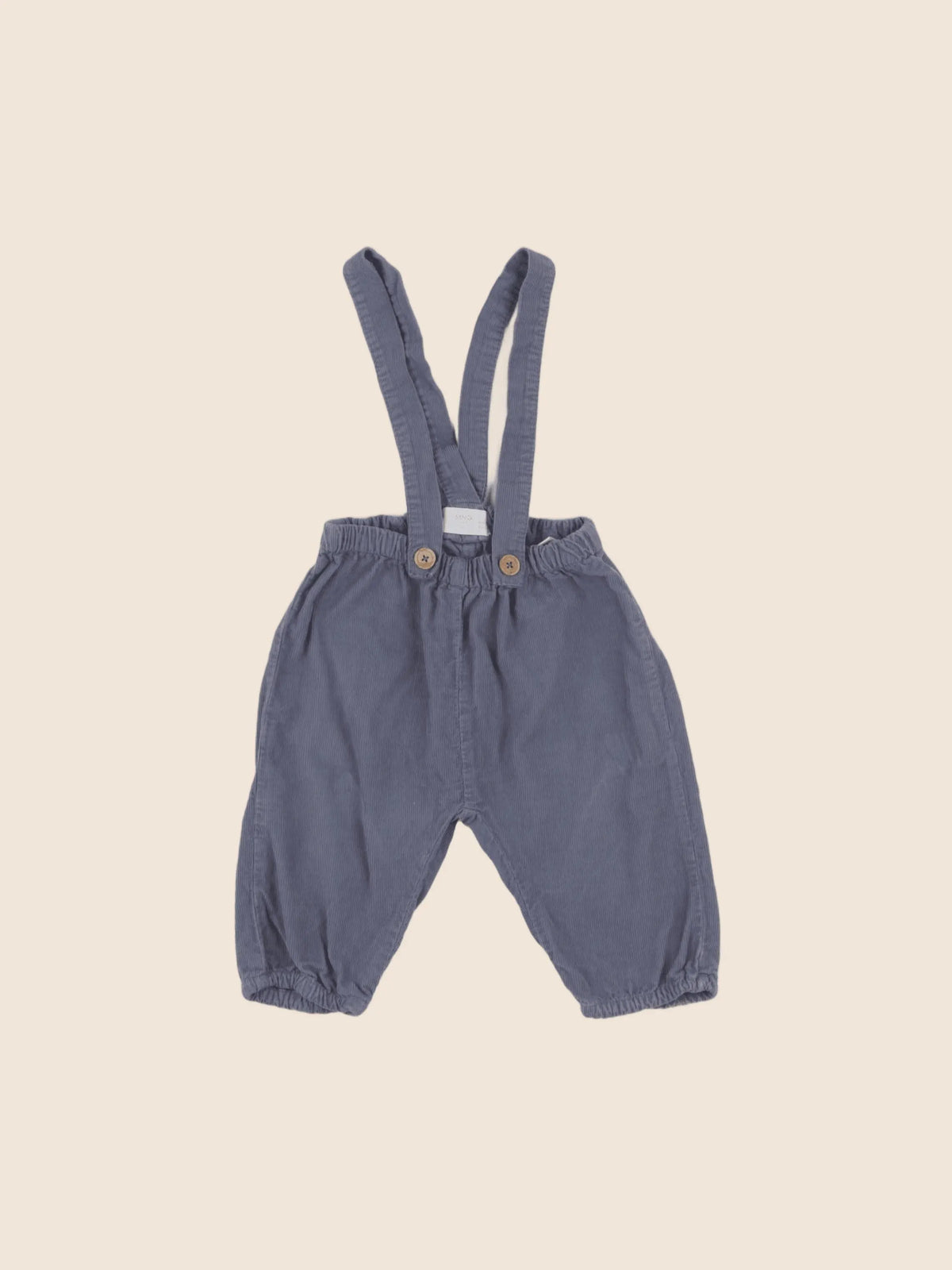 Mango - pantalon bleu - 3/6 mois