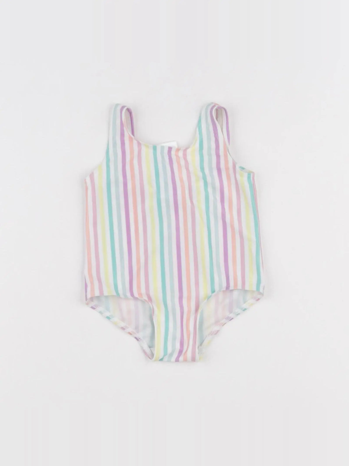 H&M - maillot de bain multicolore - 3/6 mois