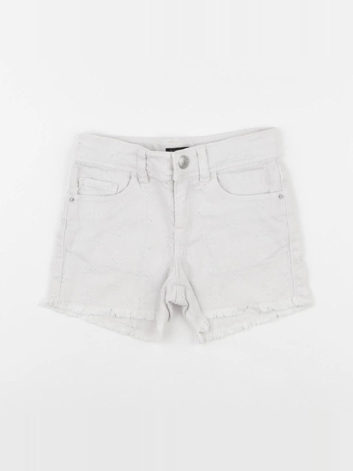 IKKS - short blanc - 6 ans