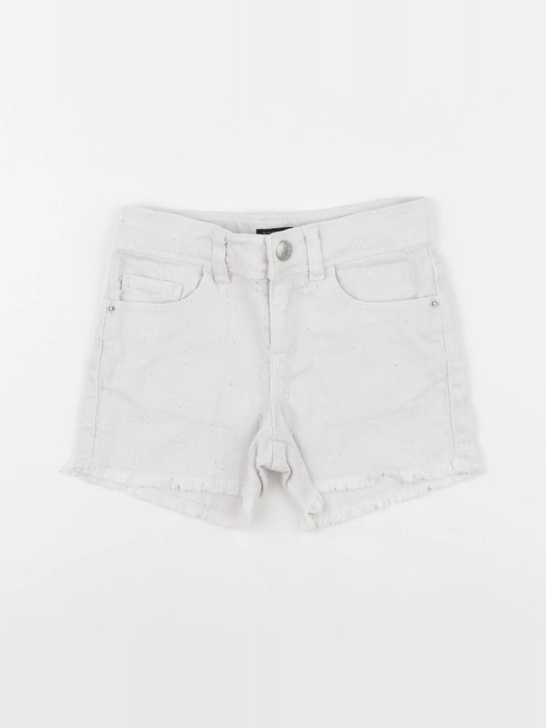 IKKS - short blanc - 6 ans