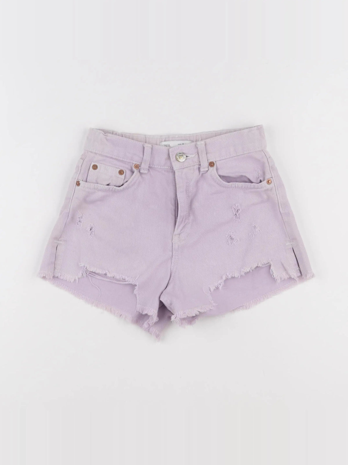 Zara - short violet - 9 ans
