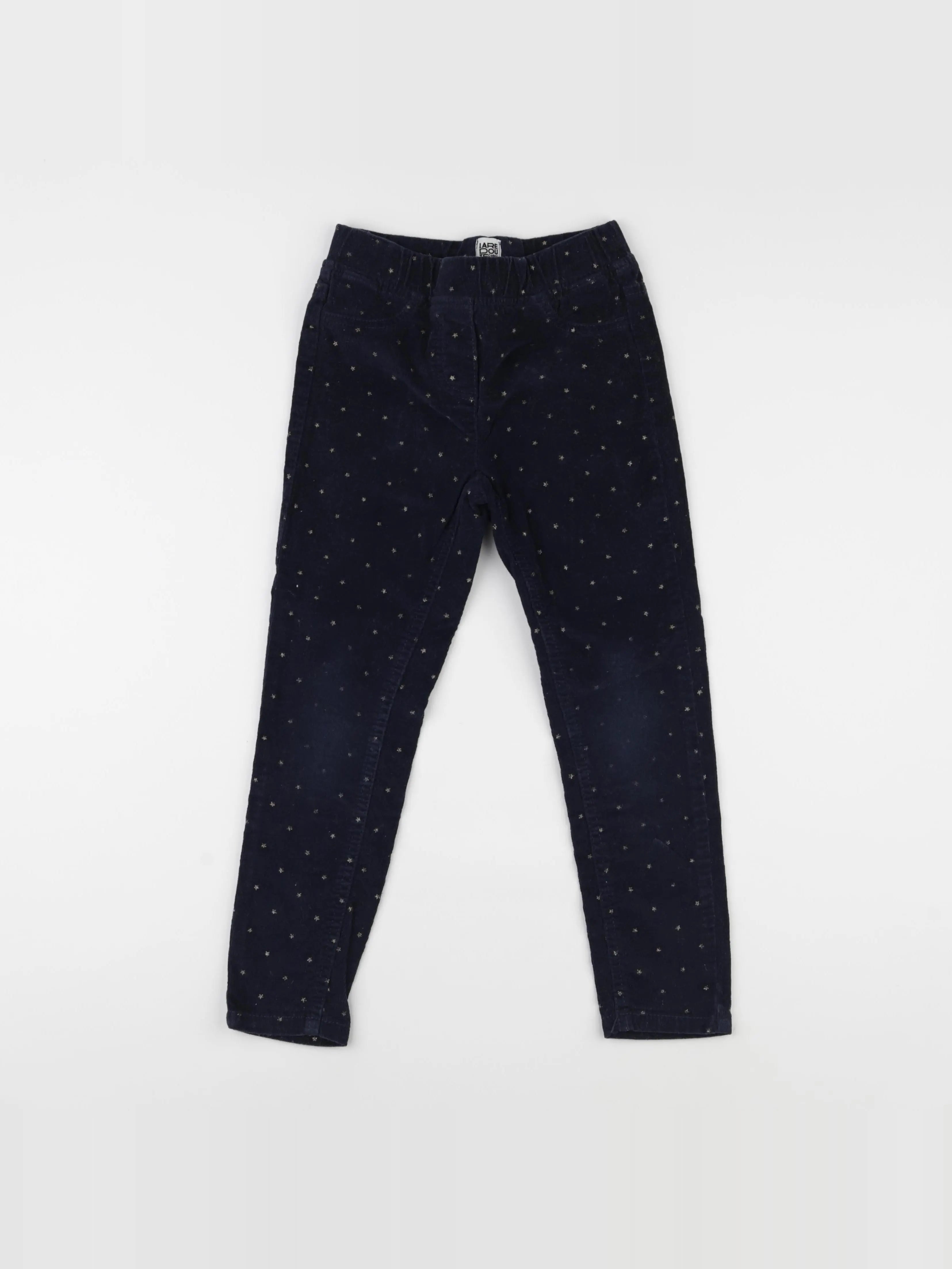 La Redoute - pantalon bleu - 7 ans