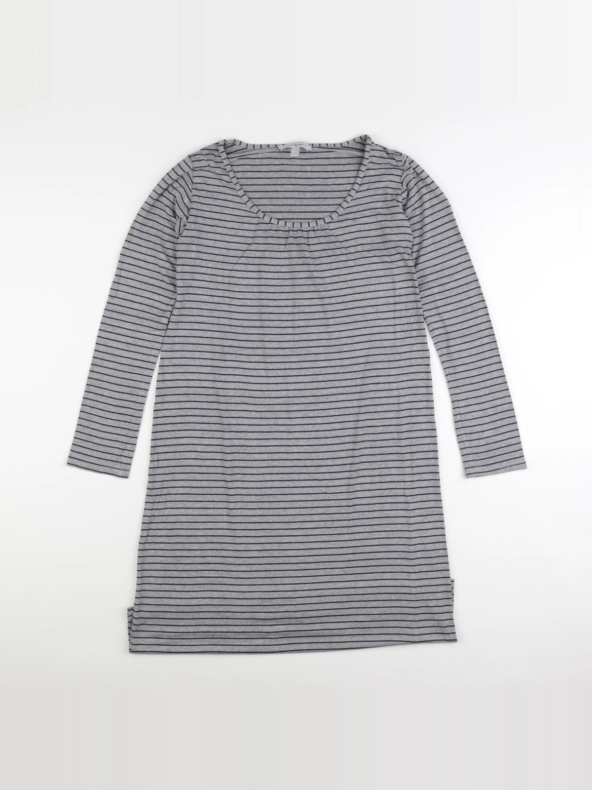 Envie de fraise - chemise de nuit grossesse gris - 38 à 40