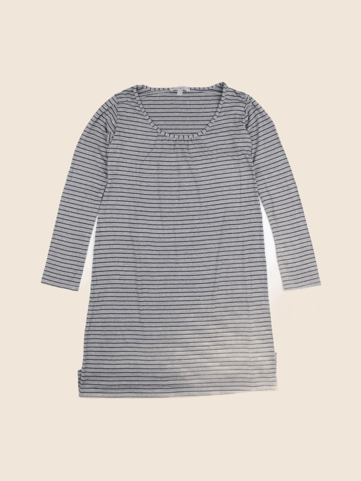 Envie de fraise - chemise de nuit grossesse gris - 38 à 40